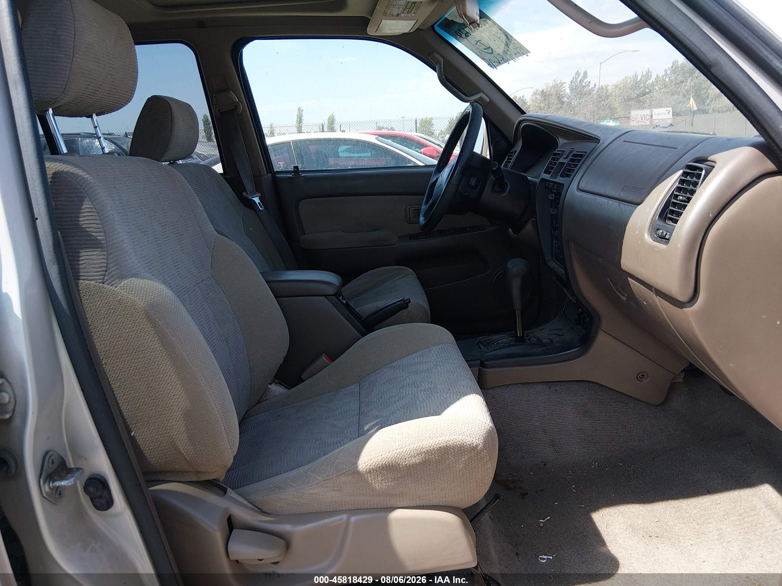 2000 Toyota 4runner Sr5 V6 Silver vin: JT3GN86R7Y0155732