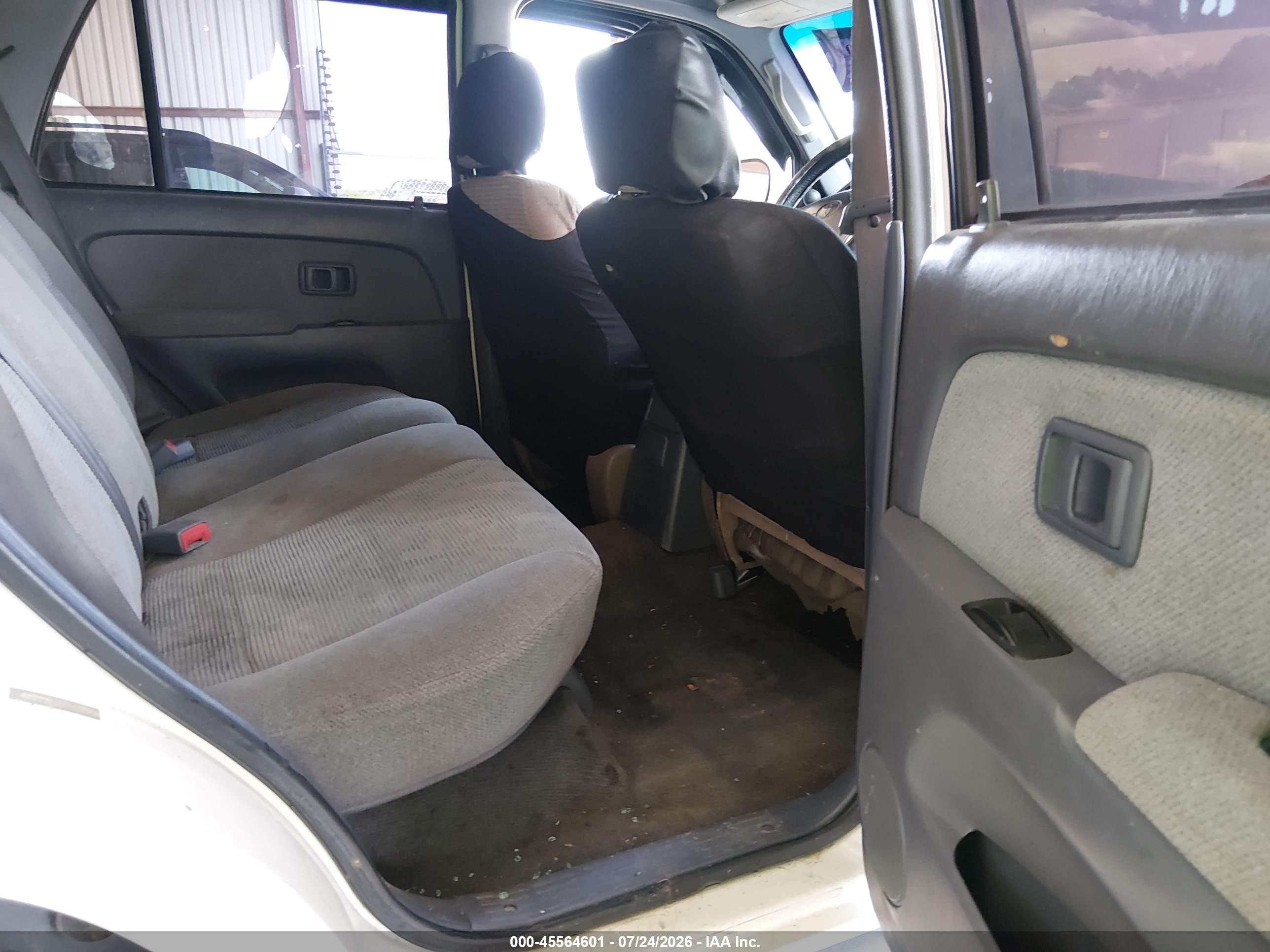 2000 Toyota 4runner Sr5 V6 White vin: JT3GN86R7Y0160784