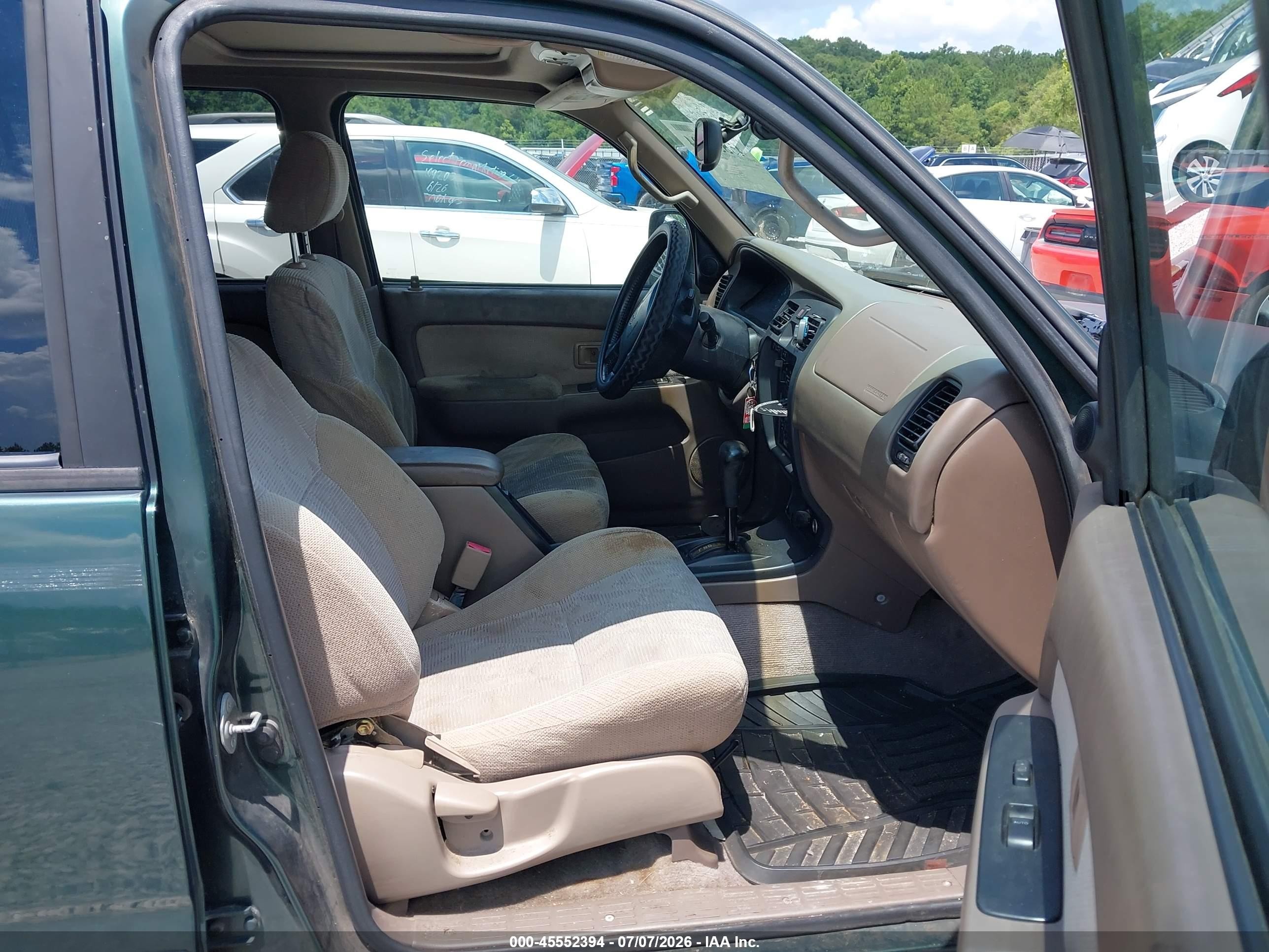 2000 Toyota 4runner Sr5 V6 Green vin: JT3GN86R7Y0168738
