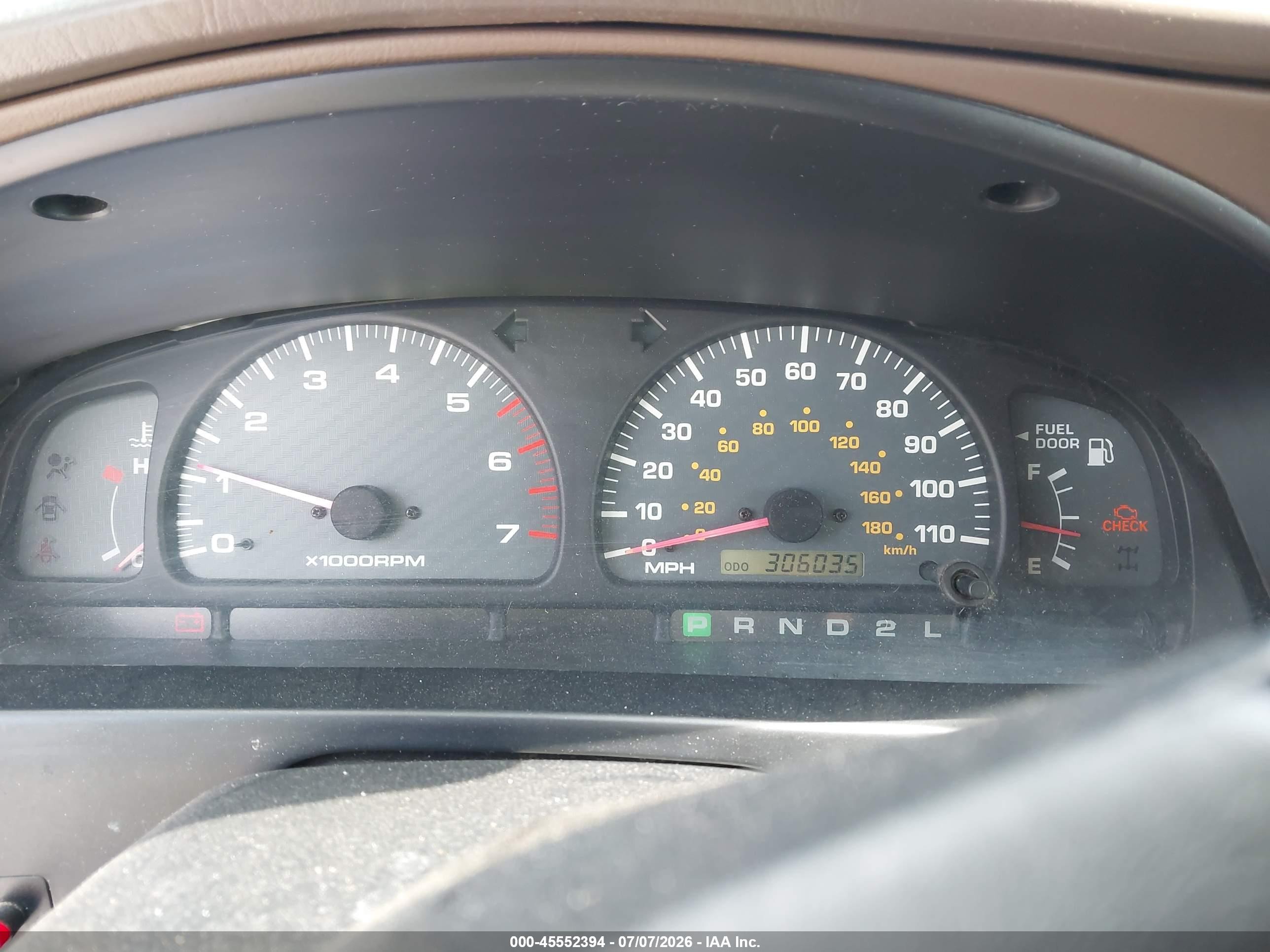 2000 Toyota 4runner Sr5 V6 Green vin: JT3GN86R7Y0168738