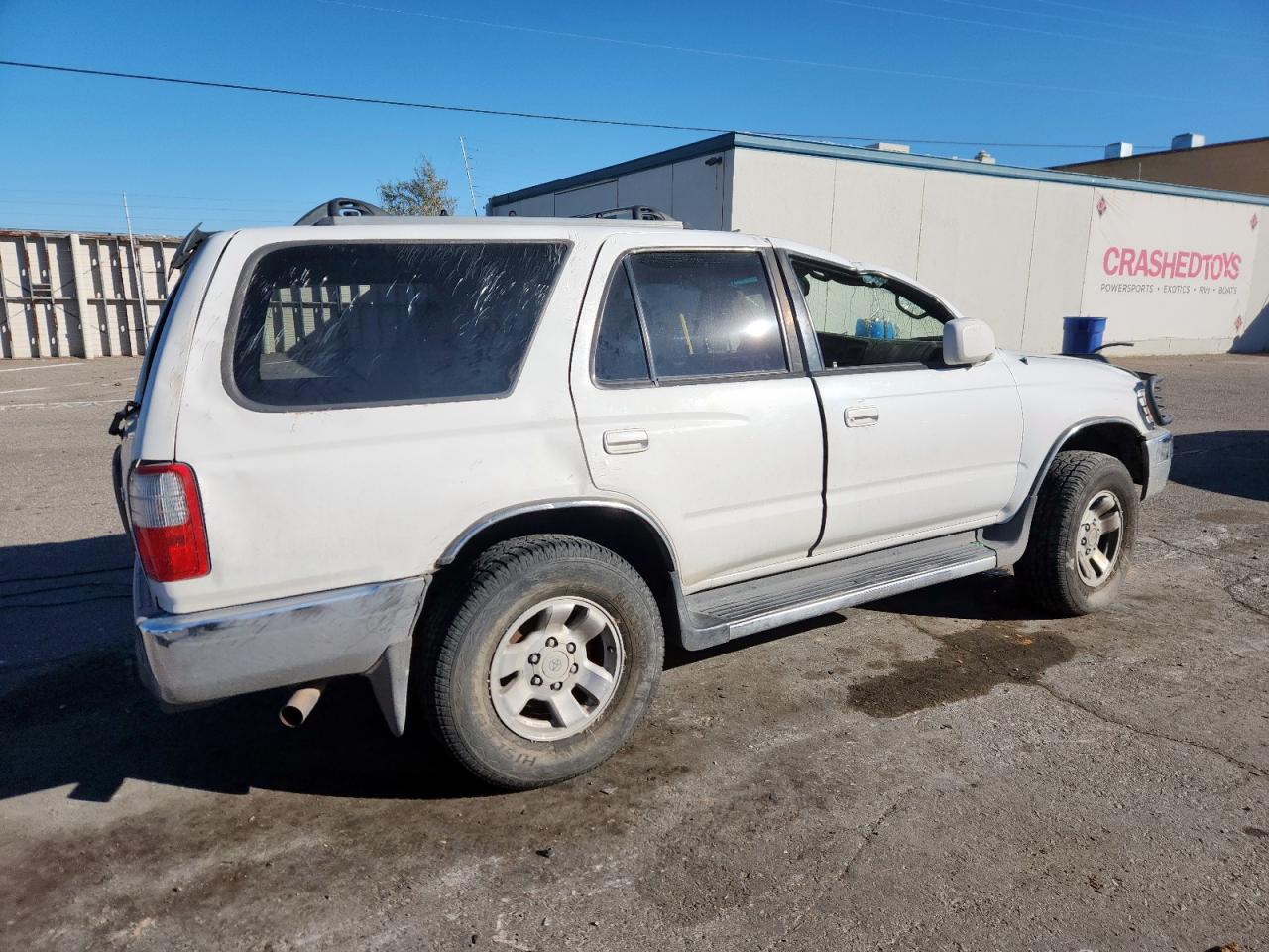 2000 Toyota 4runner Sr5 White vin: JT3GN86R7Y0168934