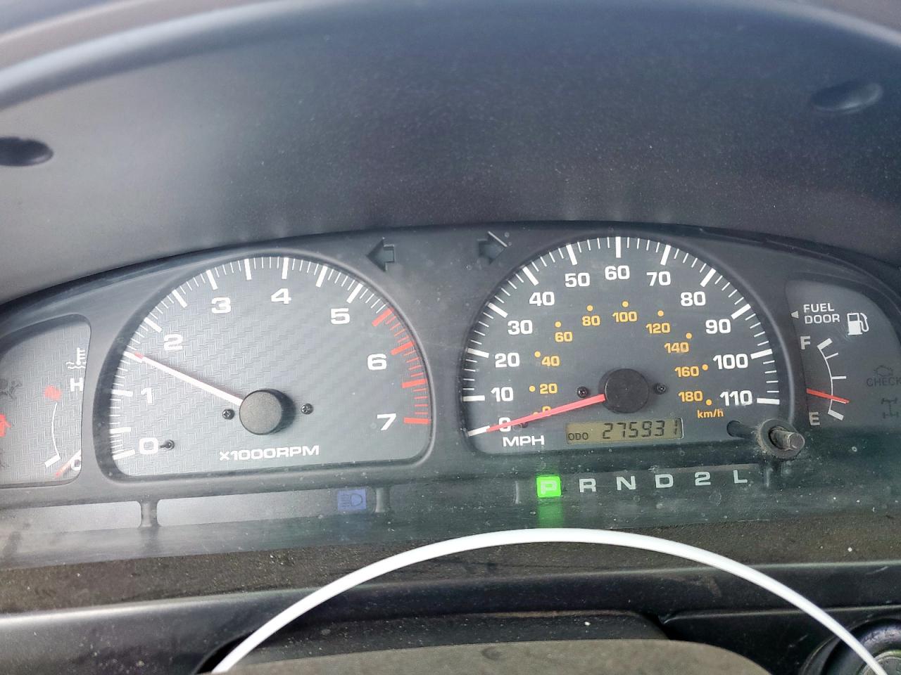 2000 Toyota 4runner Sr5 White vin: JT3GN86R7Y0168934