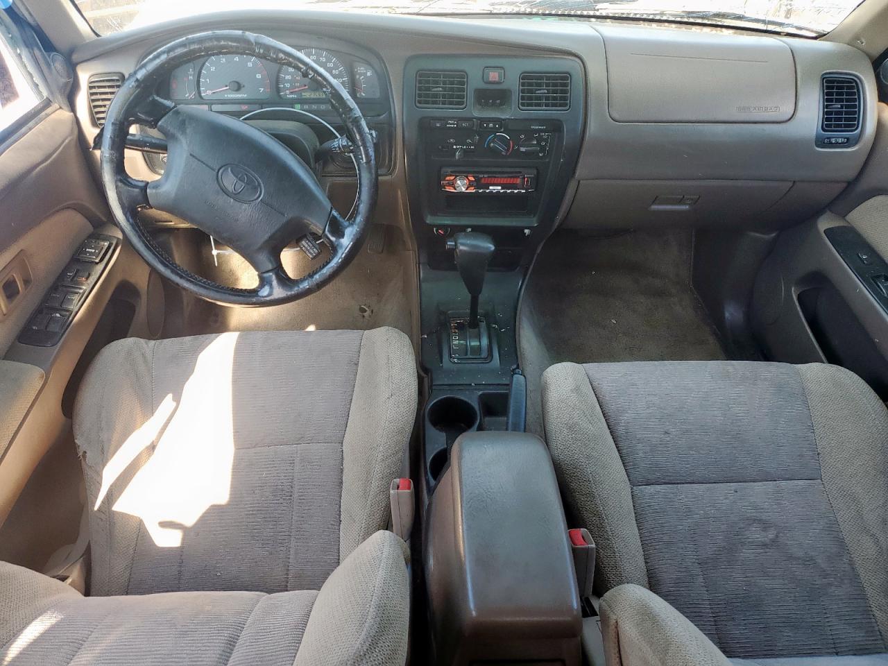 2000 Toyota 4runner Sr5 White vin: JT3GN86R7Y0168934