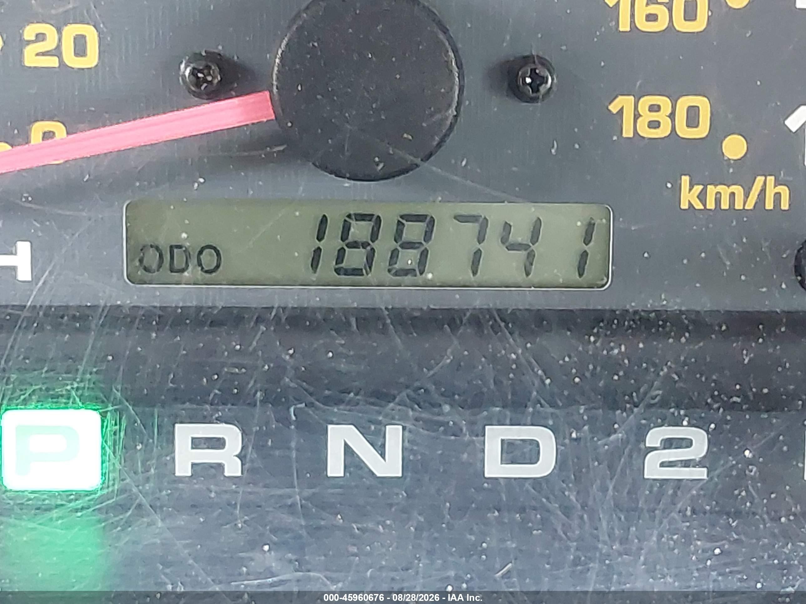 2001 Toyota 4runner Sr5 V6 Silver vin: JT3GN86R810189992