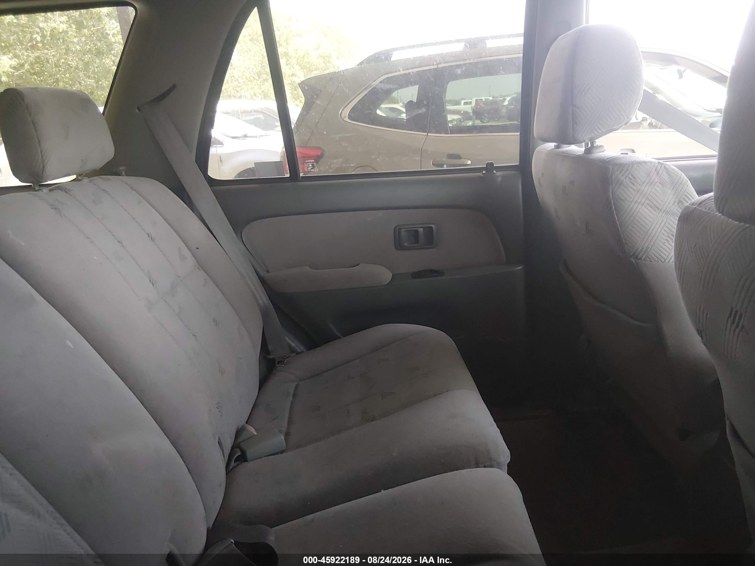 2001 Toyota 4runner Sr5 V6 Green vin: JT3GN86R810214504
