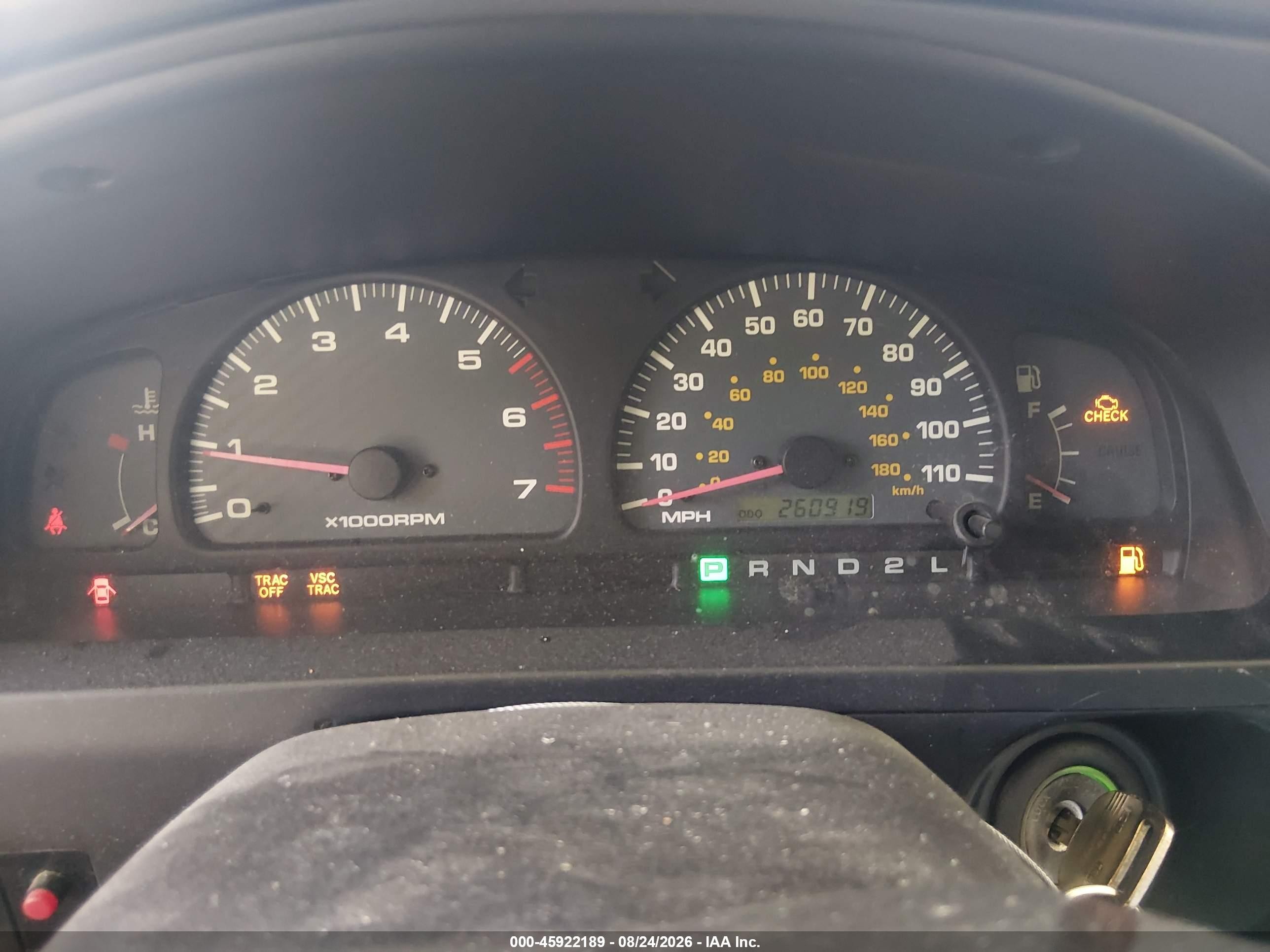 2001 Toyota 4runner Sr5 V6 Green vin: JT3GN86R810214504