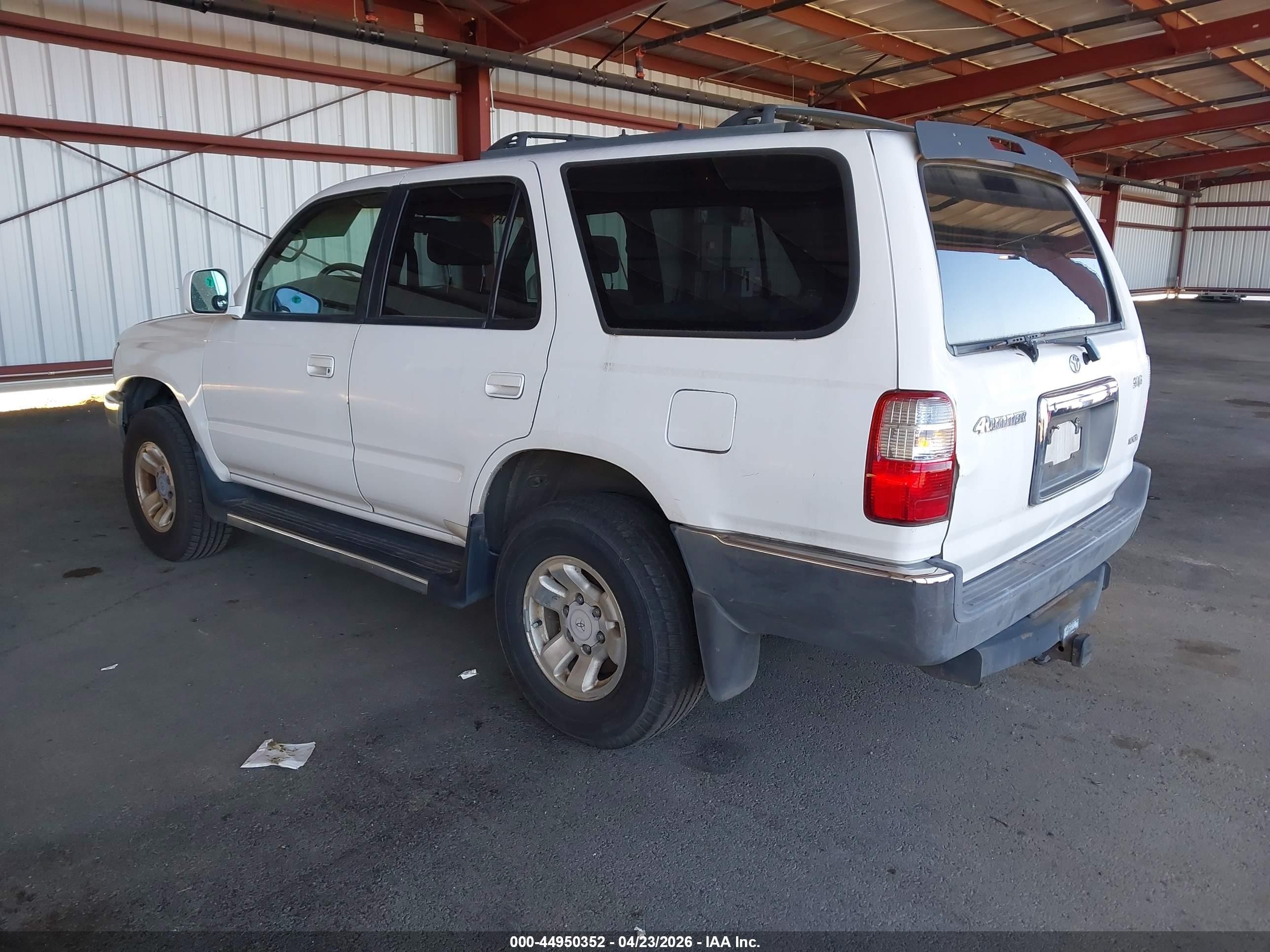 2002 Toyota 4runner Sr5 V6 Белый vin: JT3GN86R820219655
