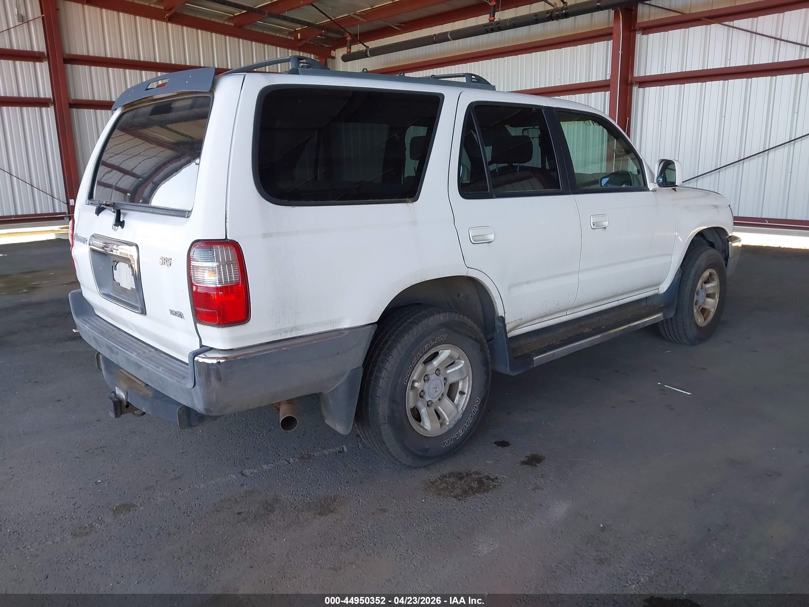 2002 Toyota 4runner Sr5 V6 Белый vin: JT3GN86R820219655