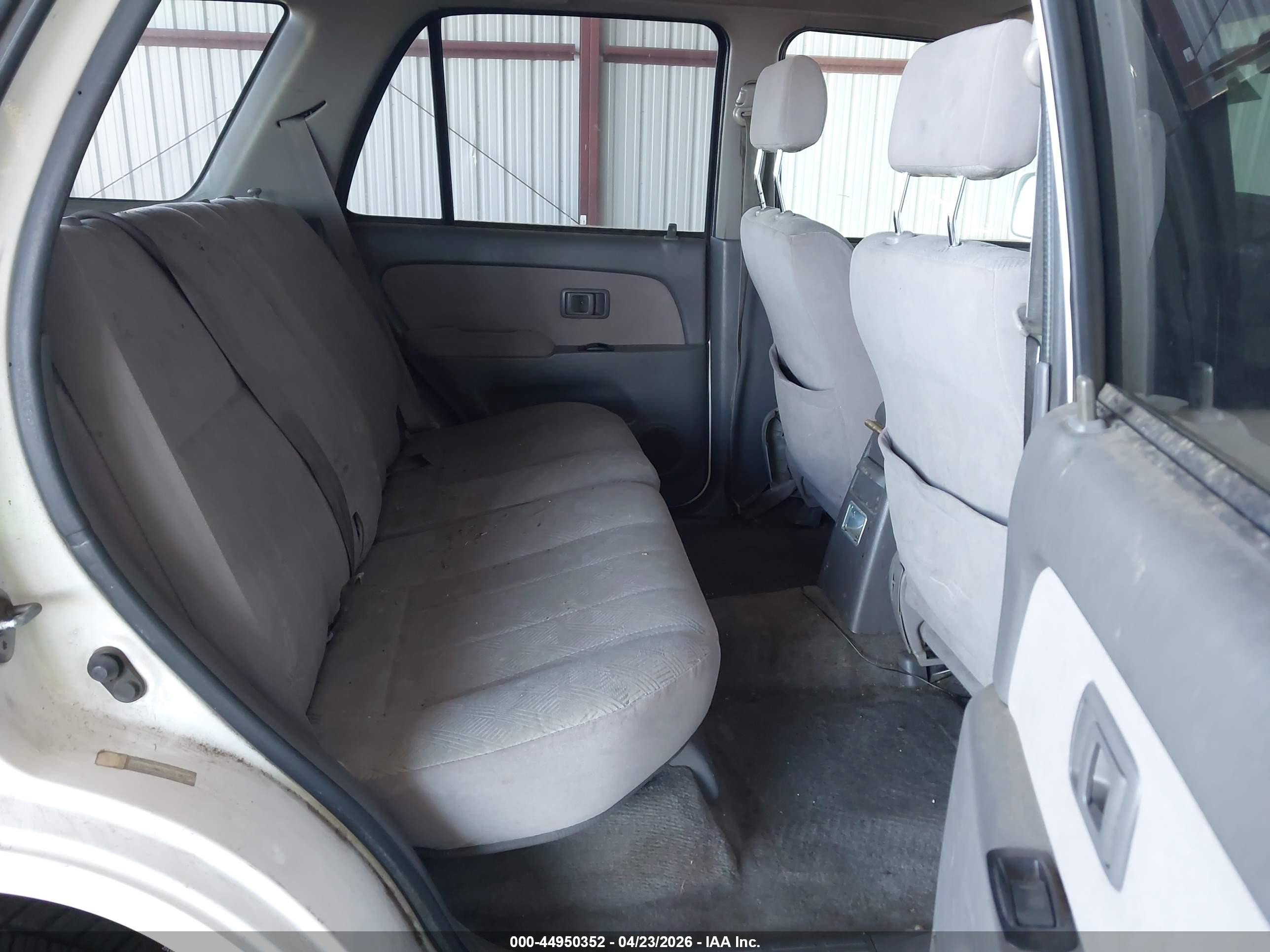 2002 Toyota 4runner Sr5 V6 Белый vin: JT3GN86R820219655