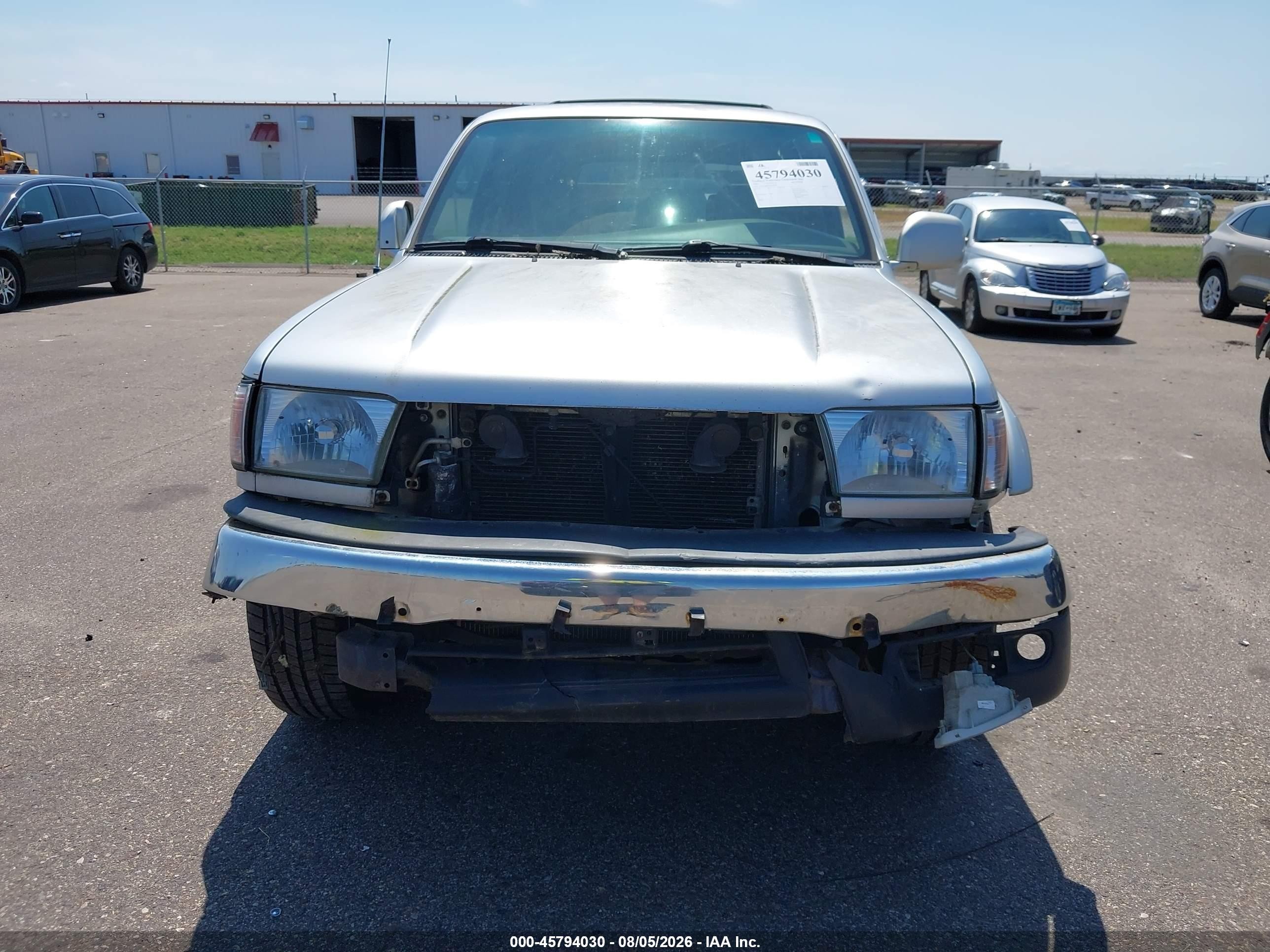 2002 Toyota 4runner Sr5 V6 Серебряный vin: JT3GN86R820246970