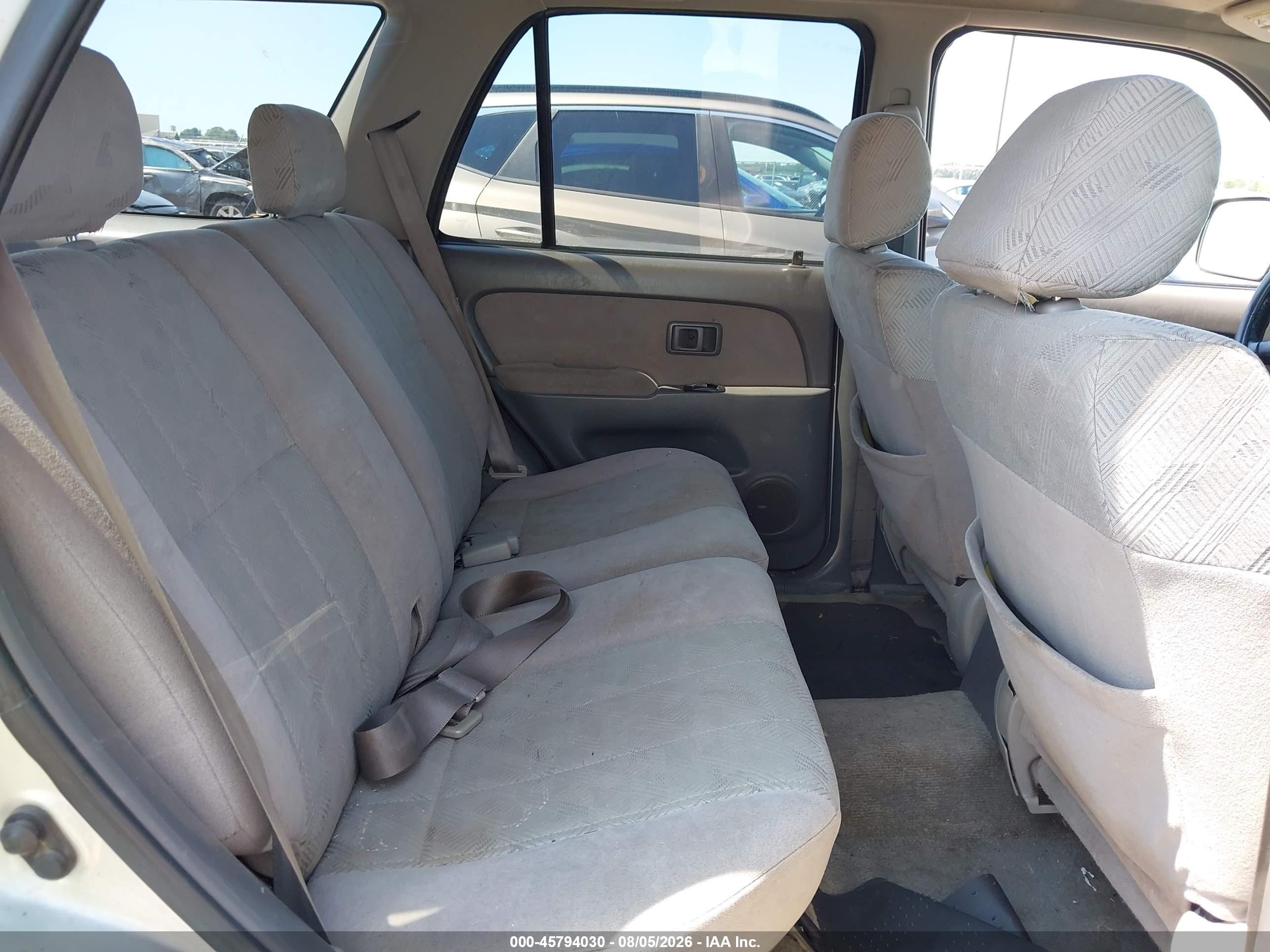 2002 Toyota 4runner Sr5 V6 Серебряный vin: JT3GN86R820246970