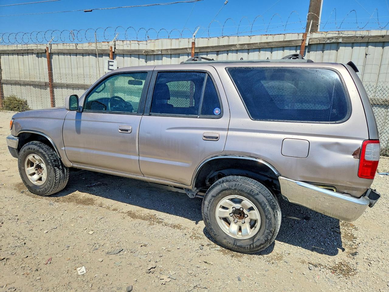 2002 Toyota 4runner Sr5 Gray vin: JT3GN86R820247276