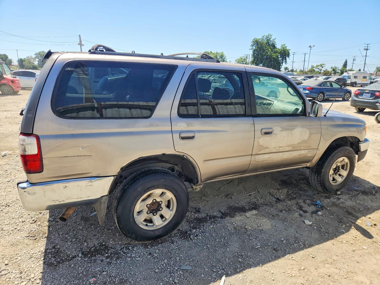 2002 Toyota 4runner Sr5 Gray vin: JT3GN86R820247276