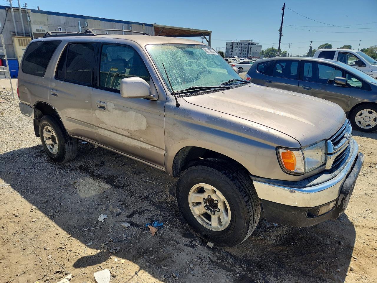 2002 Toyota 4runner Sr5 Gray vin: JT3GN86R820247276