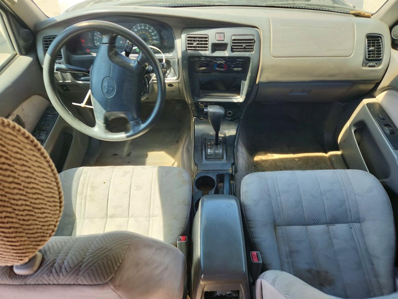 2002 Toyota 4runner Sr5 Gray vin: JT3GN86R820247276