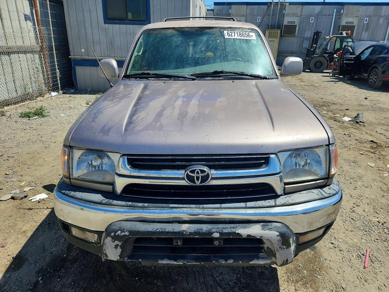 2002 Toyota 4runner Sr5 Gray vin: JT3GN86R820247276