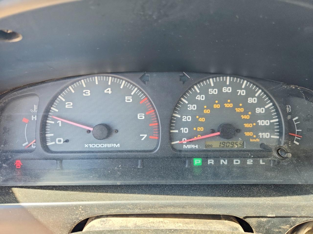 2002 Toyota 4runner Sr5 Gray vin: JT3GN86R820247276