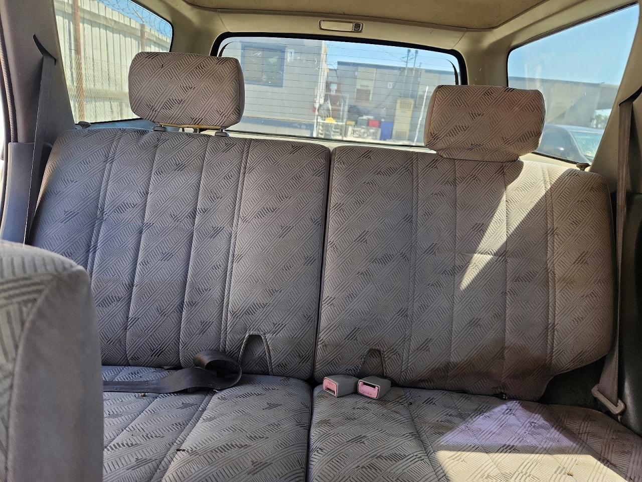 2002 Toyota 4runner Sr5 Gray vin: JT3GN86R820247276