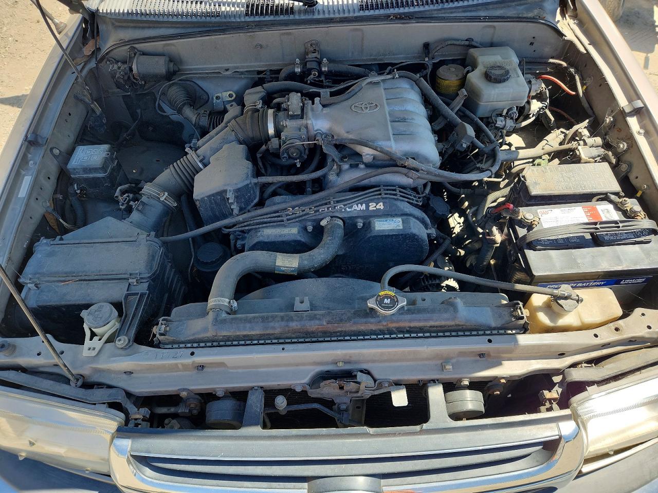 2002 Toyota 4runner Sr5 Gray vin: JT3GN86R820247276