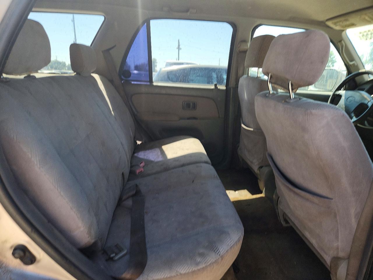 2002 Toyota 4runner Sr5 Gray vin: JT3GN86R820247276