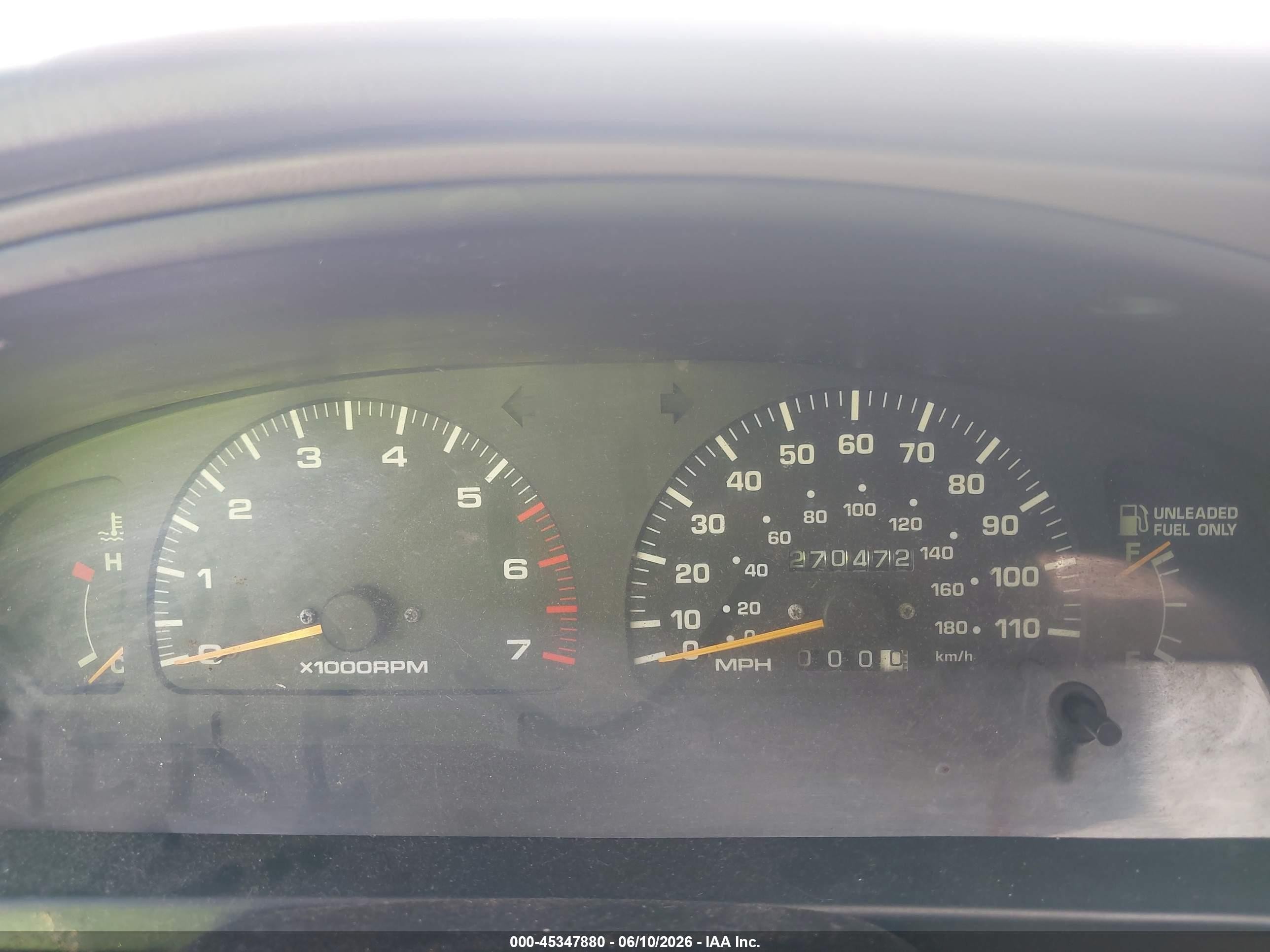 1996 Toyota 4runner Sr5 Light Blue vin: JT3GN86R8T0003211