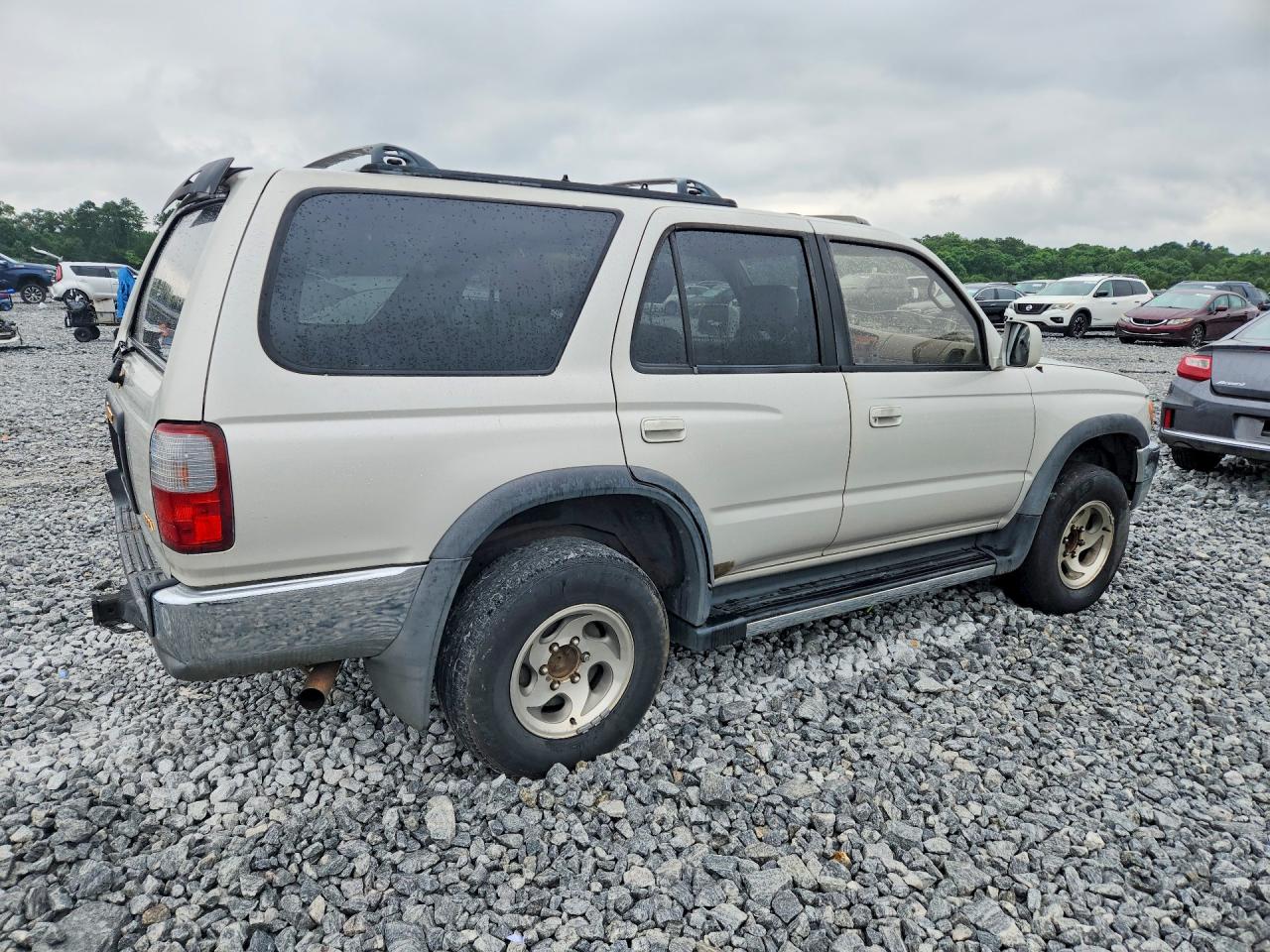 1997 Toyota 4runner Sr5 Beige vin: JT3GN86R8V0023610