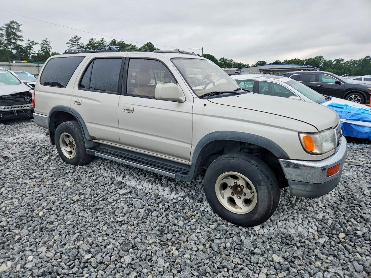 1997 Toyota 4runner Sr5 Beige vin: JT3GN86R8V0023610
