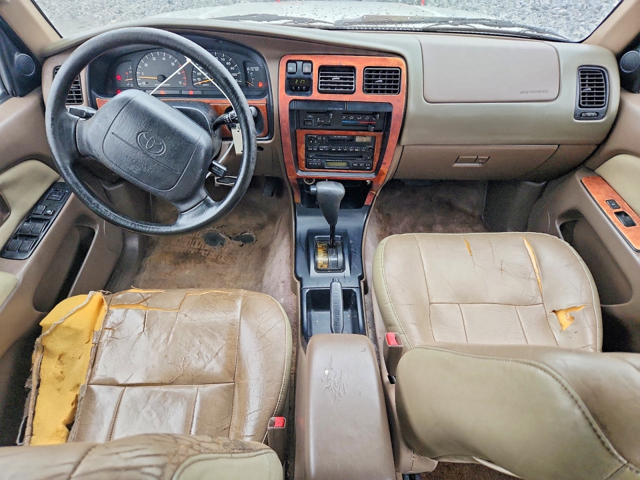 1997 Toyota 4runner Sr5 Beige vin: JT3GN86R8V0023610