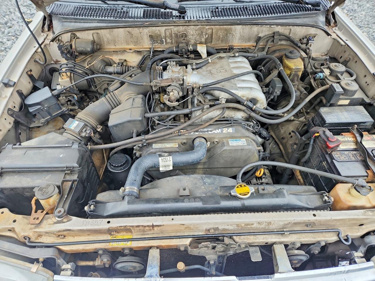 1997 Toyota 4runner Sr5 Beige vin: JT3GN86R8V0023610