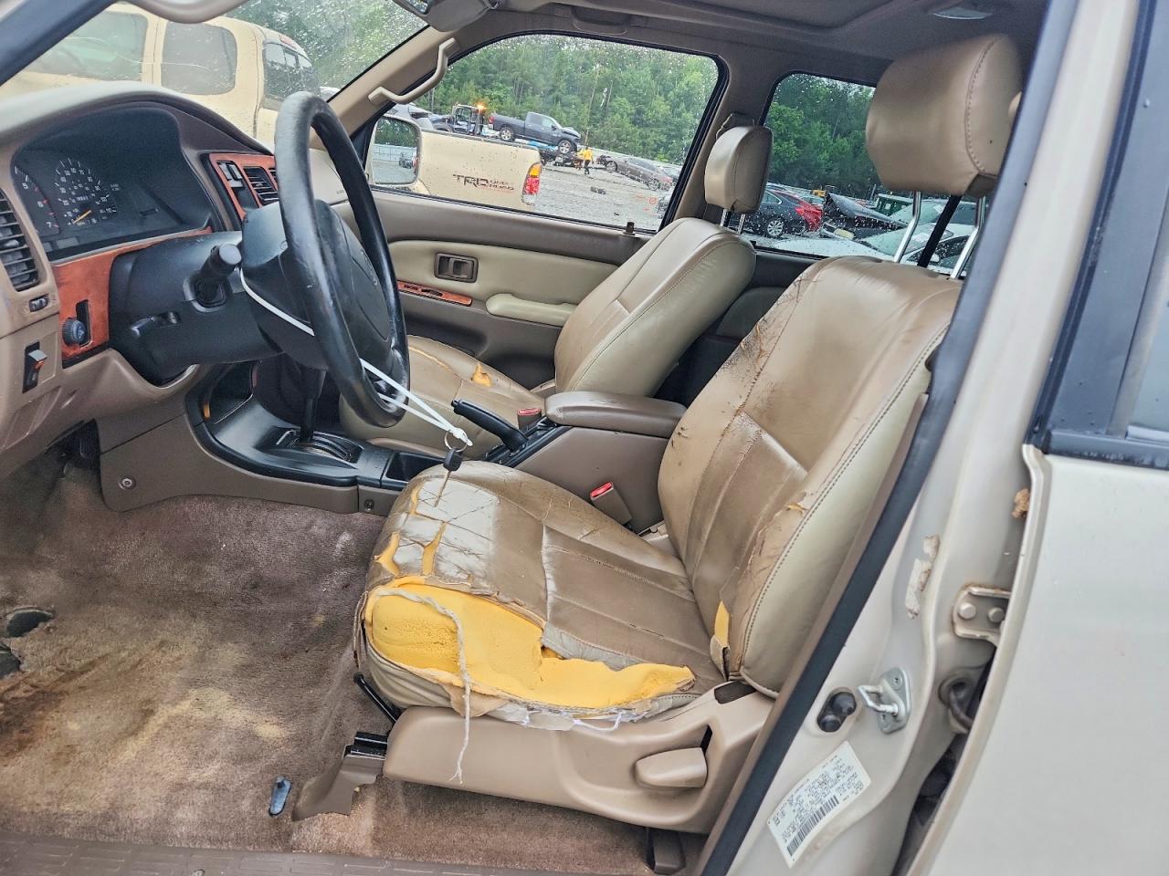 1997 Toyota 4runner Sr5 Beige vin: JT3GN86R8V0023610
