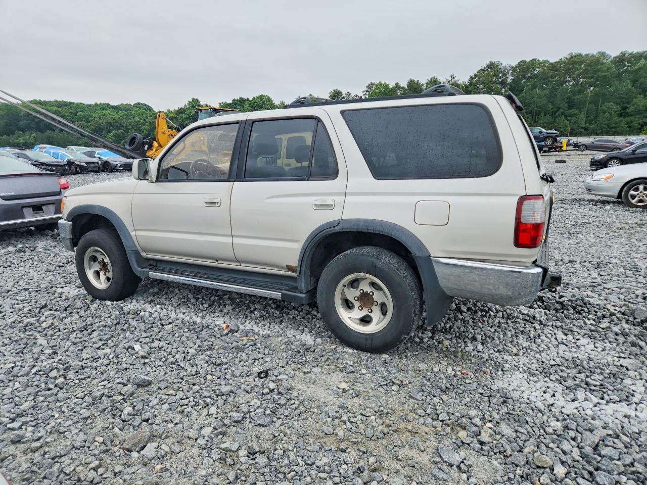 1997 Toyota 4runner Sr5 Beige vin: JT3GN86R8V0023610