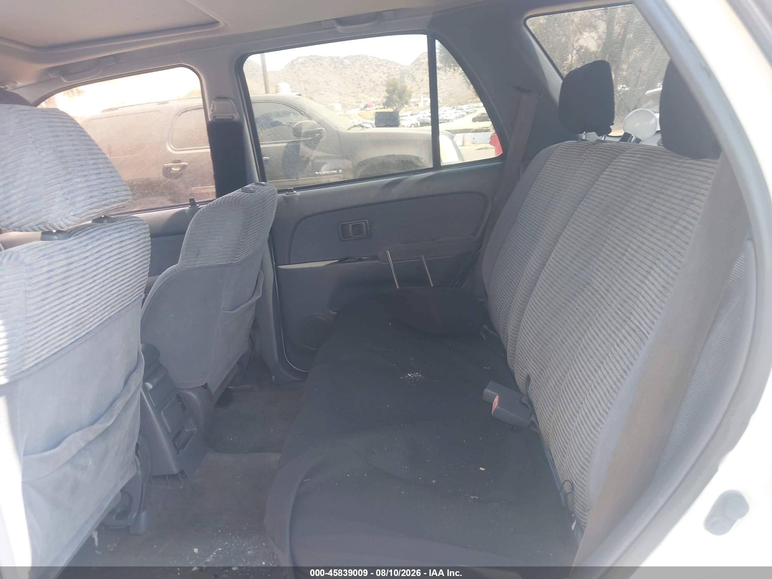 1997 Toyota 4runner Sr5 V6 White vin: JT3GN86R8V0040407