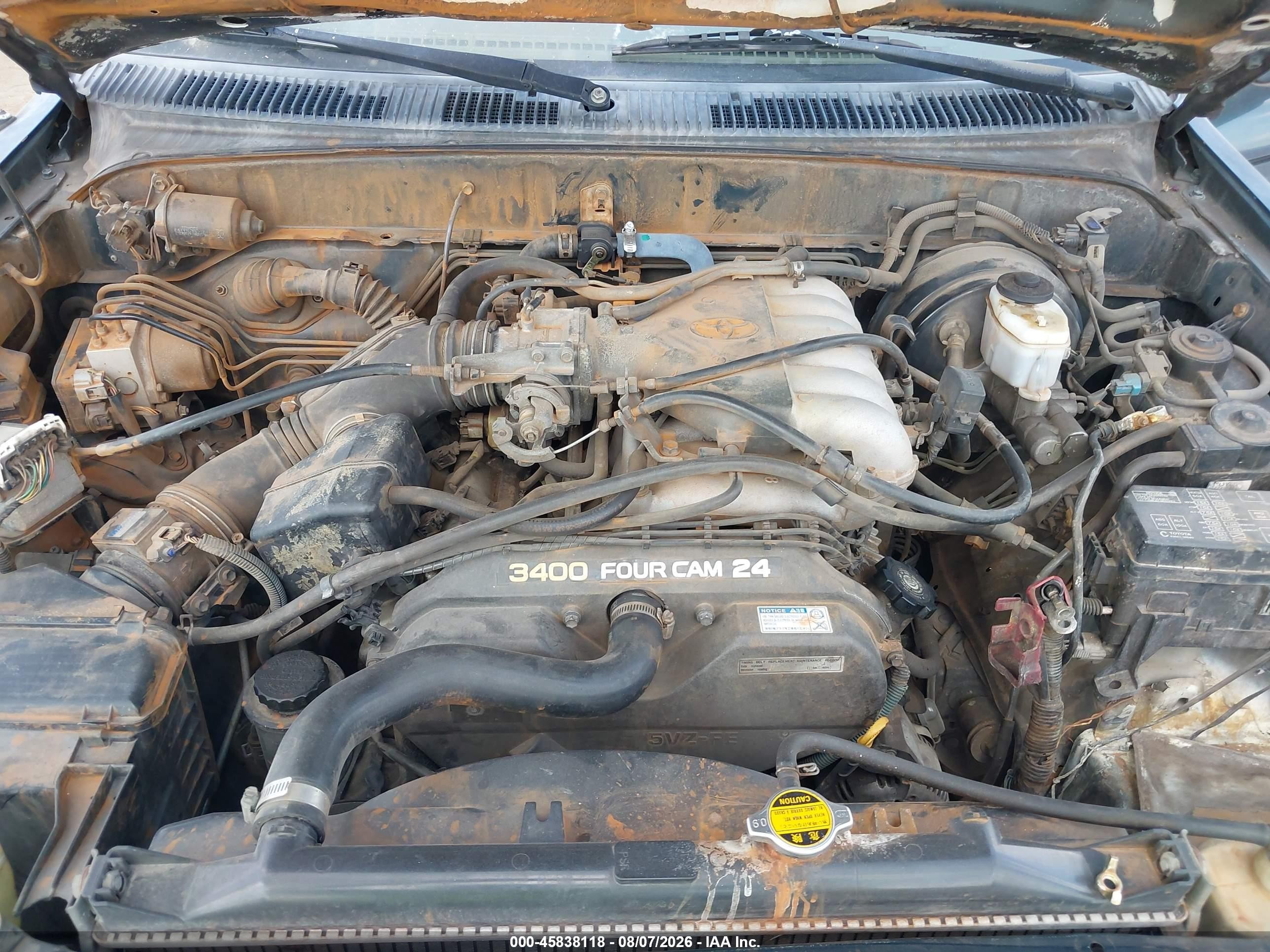 1997 Toyota 4runner Sr5 V6 Green vin: JT3GN86R8V0041136