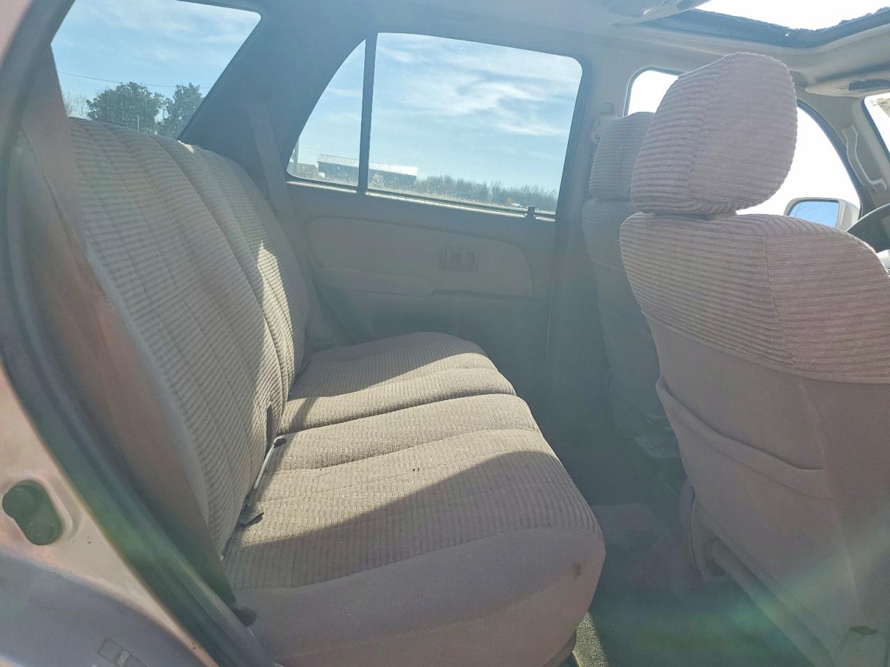 1997 Toyota 4runner Silver vin: JT3GN86R8V0053965