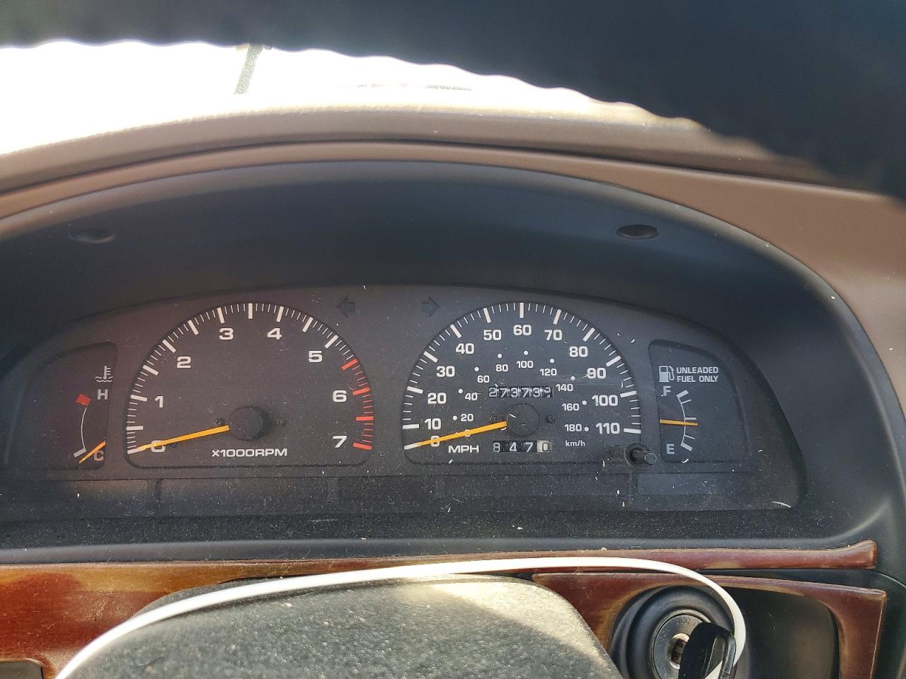 1997 Toyota 4runner Silver vin: JT3GN86R8V0053965