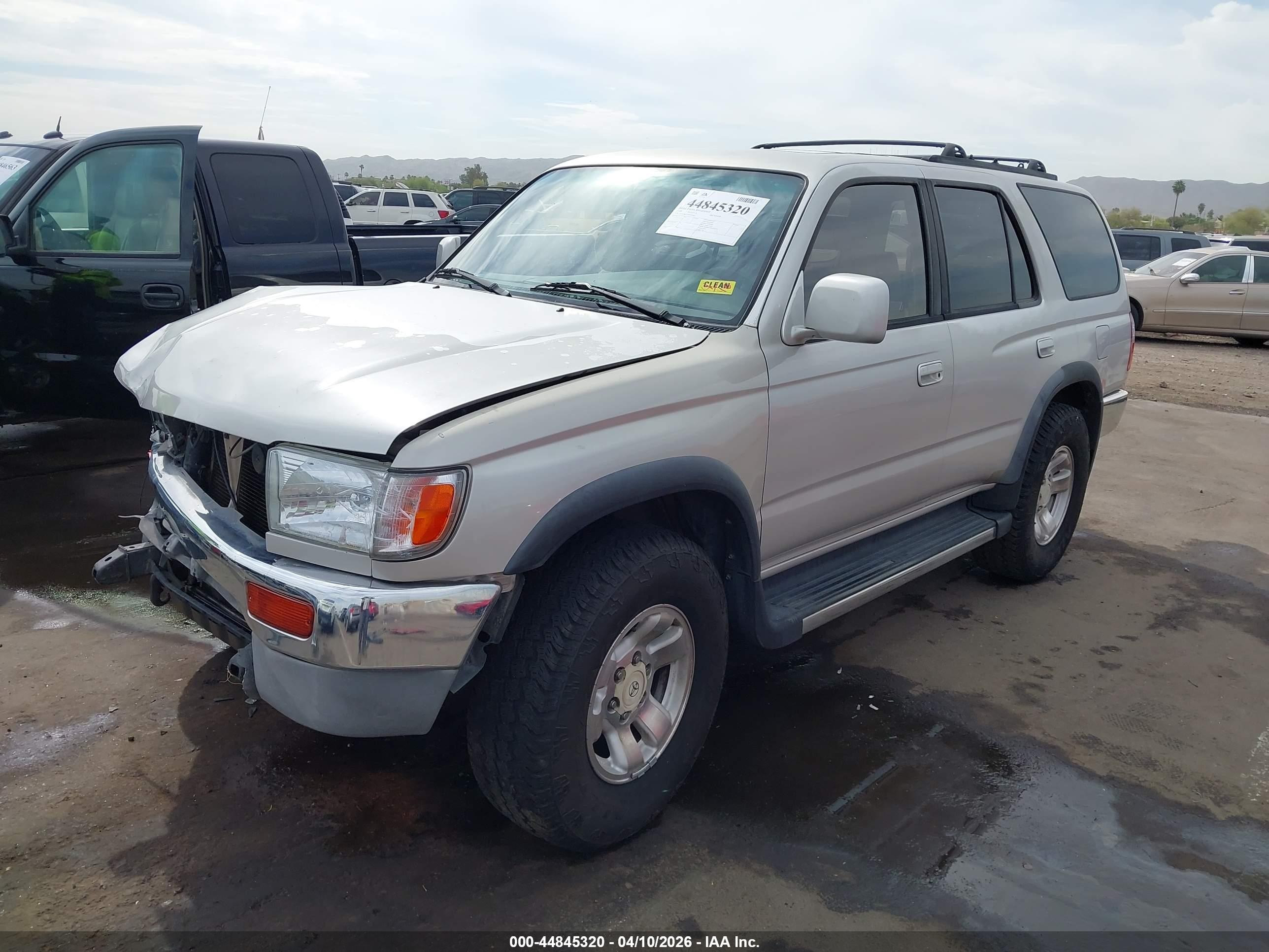 1998 Toyota 4runner Sr5 V6 Серебряный vin: JT3GN86R8W0070962
