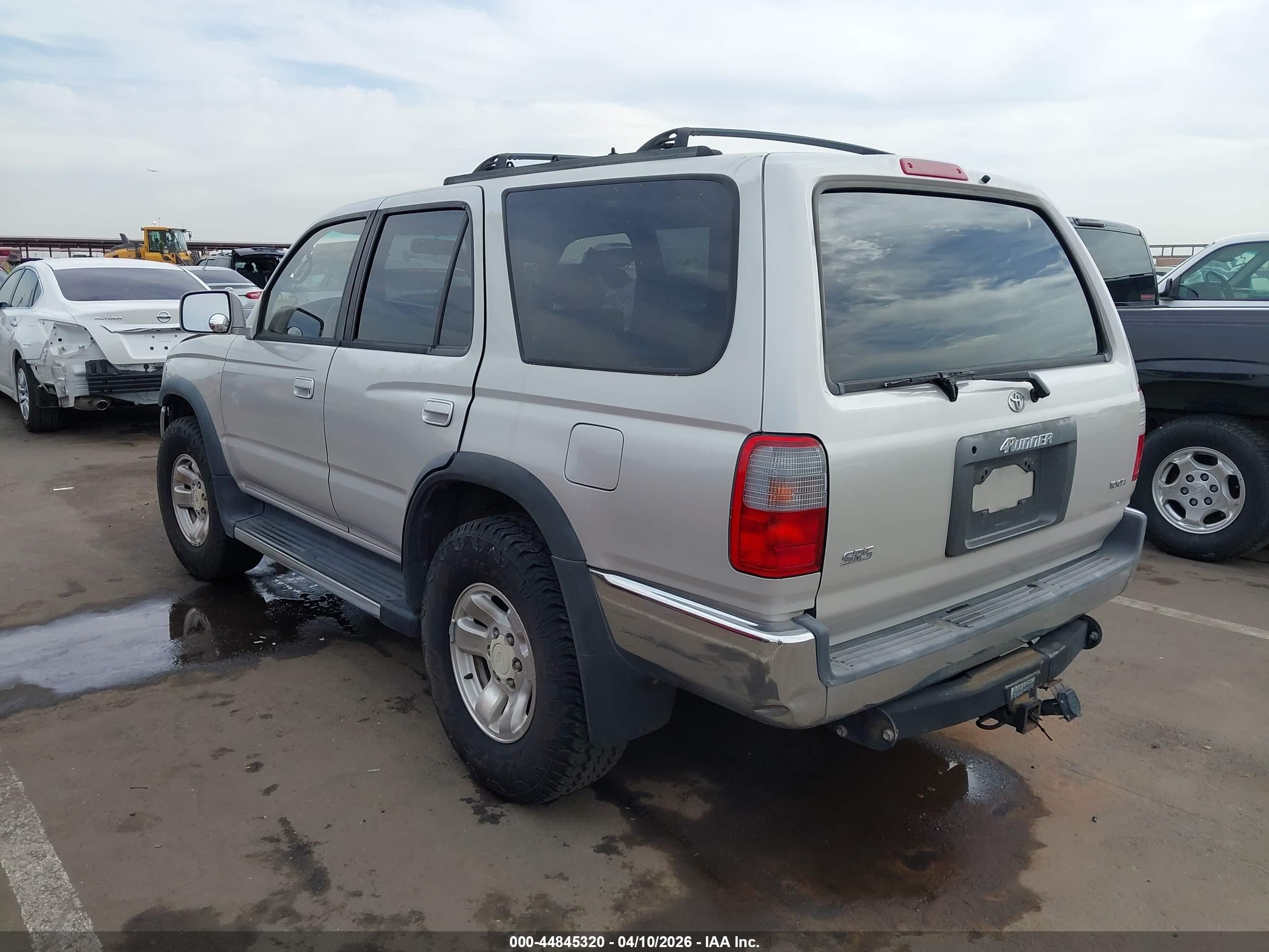 1998 Toyota 4runner Sr5 V6 Серебряный vin: JT3GN86R8W0070962
