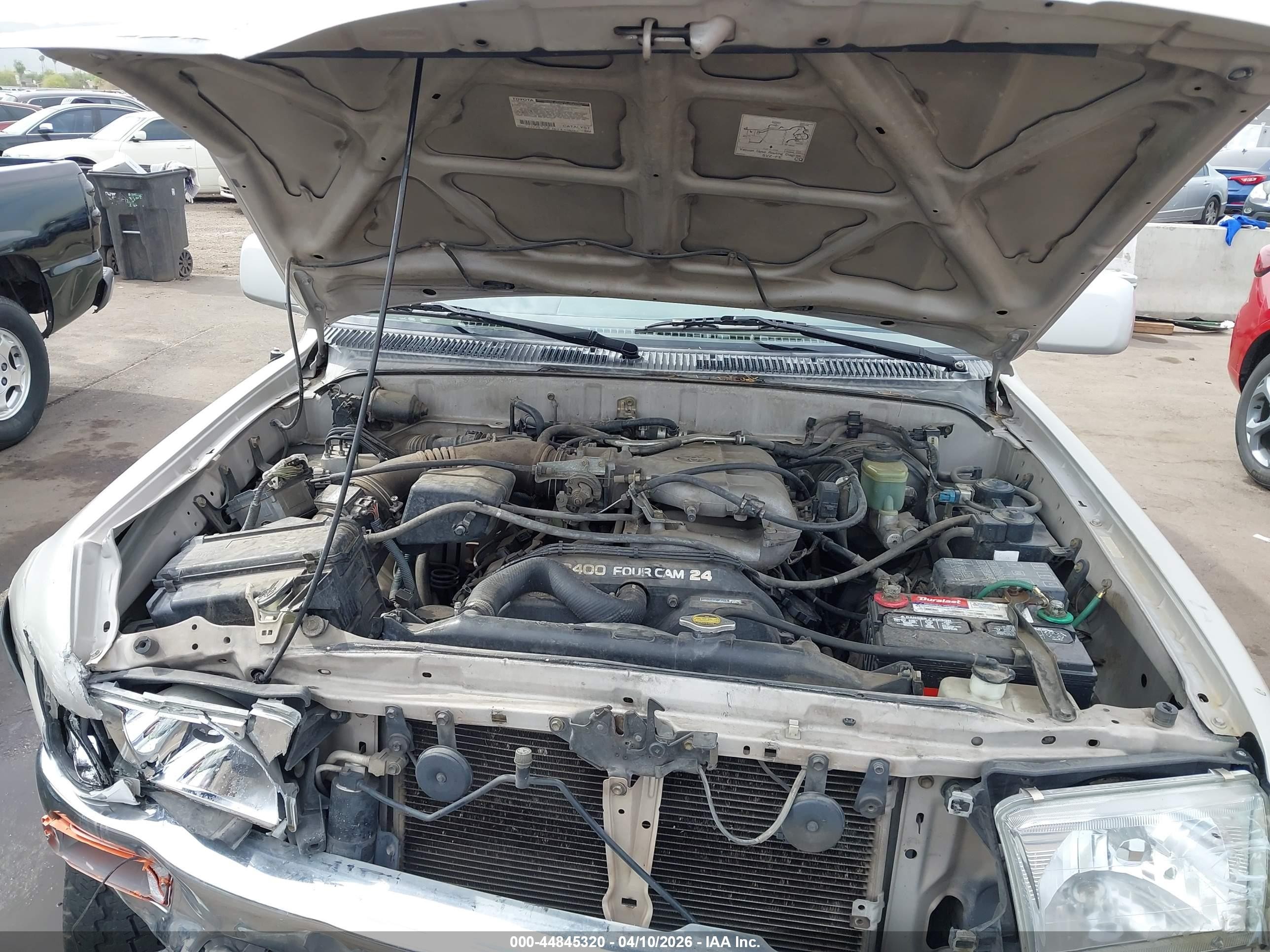 1998 Toyota 4runner Sr5 V6 Серебряный vin: JT3GN86R8W0070962