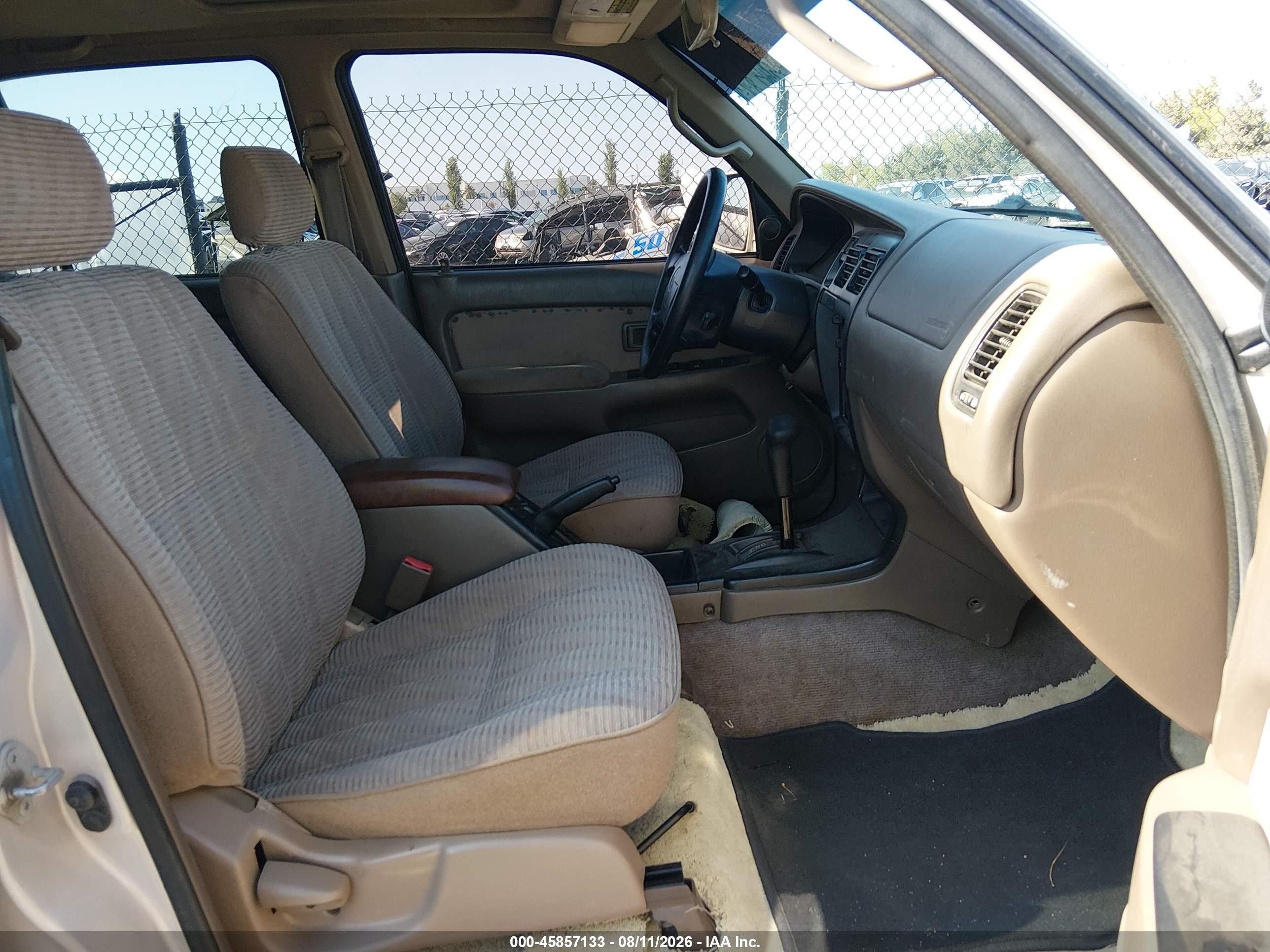 1998 Toyota 4runner Sr5 V6 Silver vin: JT3GN86R8W0080424