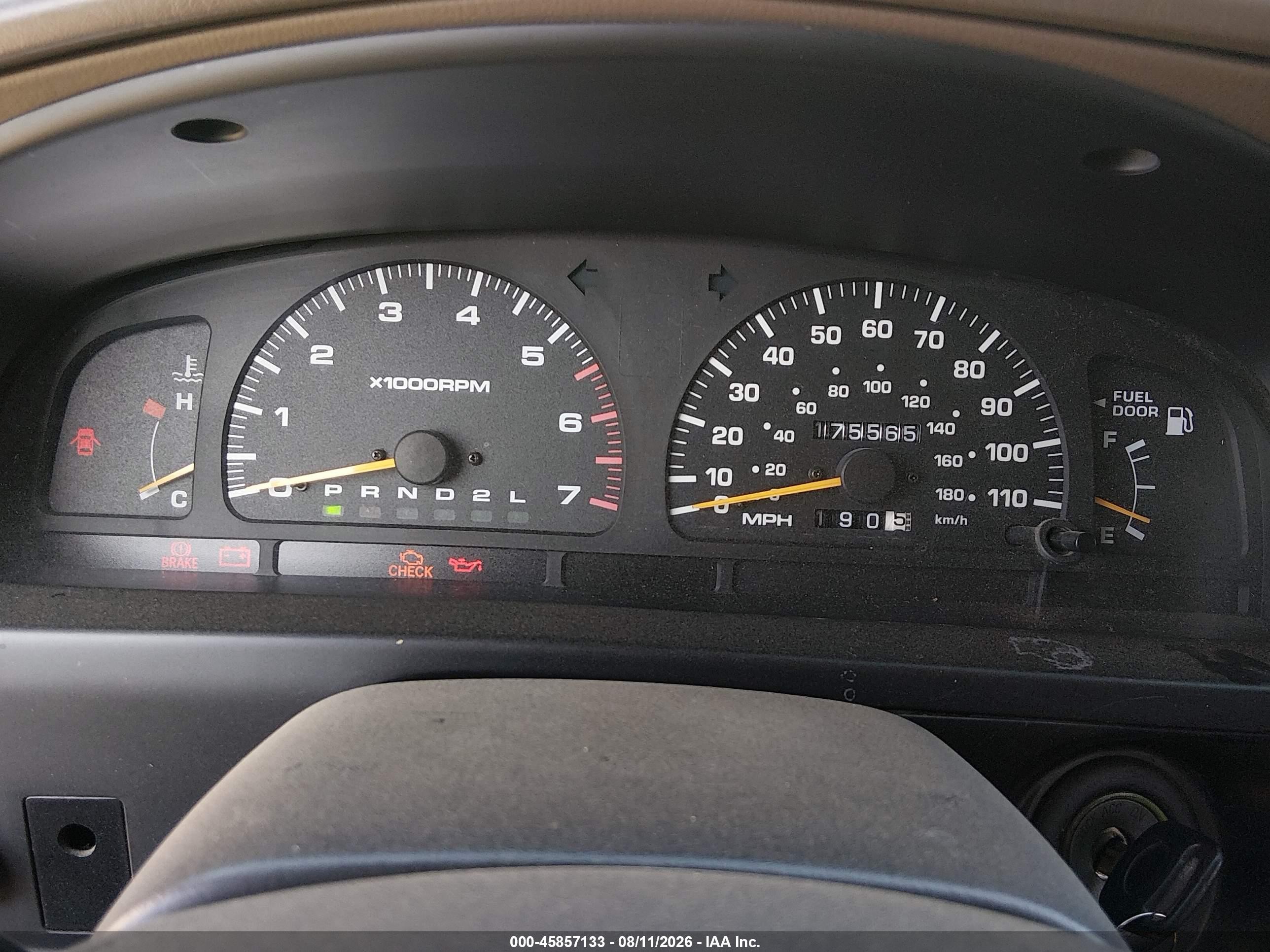 1998 Toyota 4runner Sr5 V6 Silver vin: JT3GN86R8W0080424