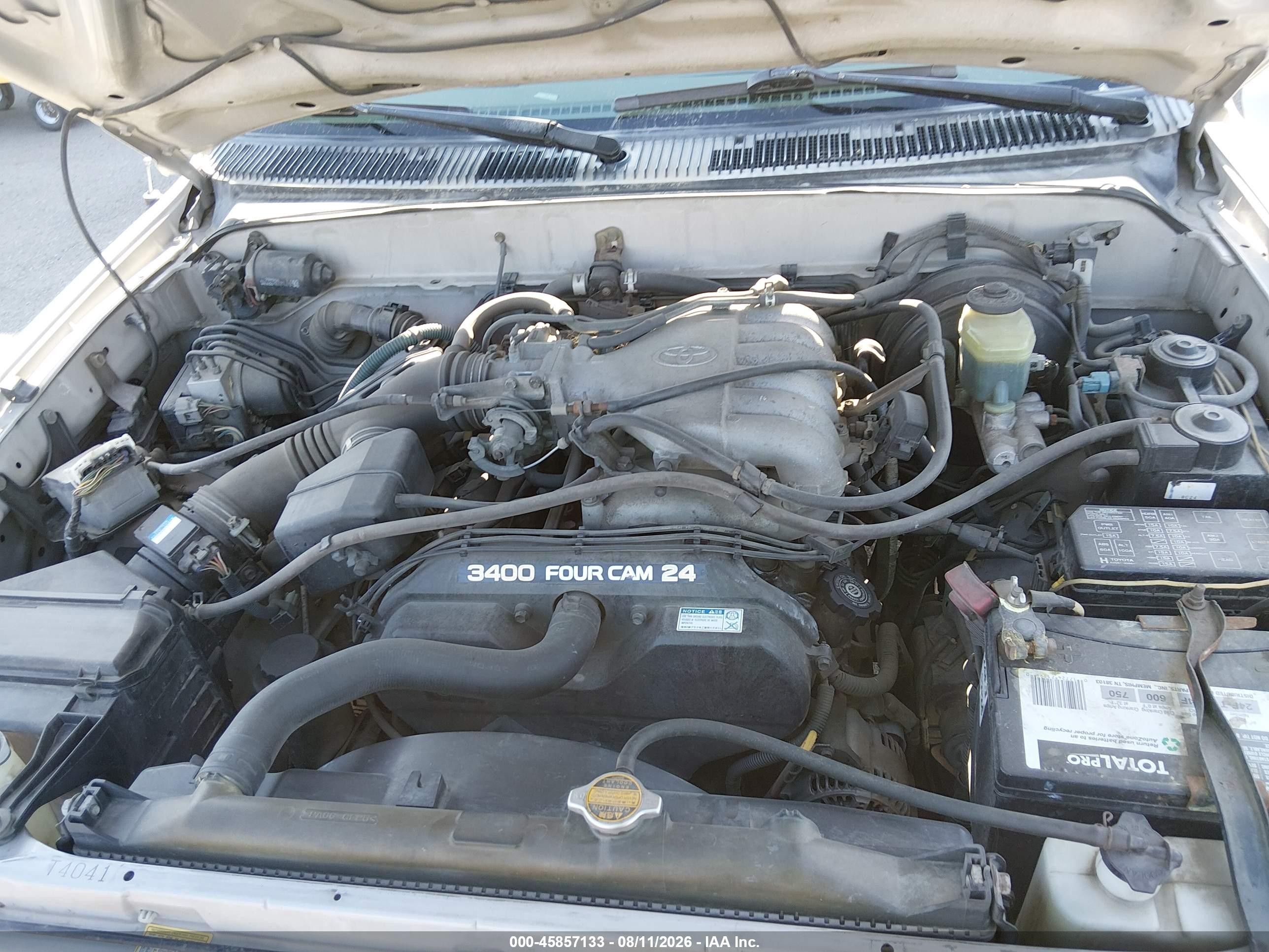 1998 Toyota 4runner Sr5 V6 Silver vin: JT3GN86R8W0080424