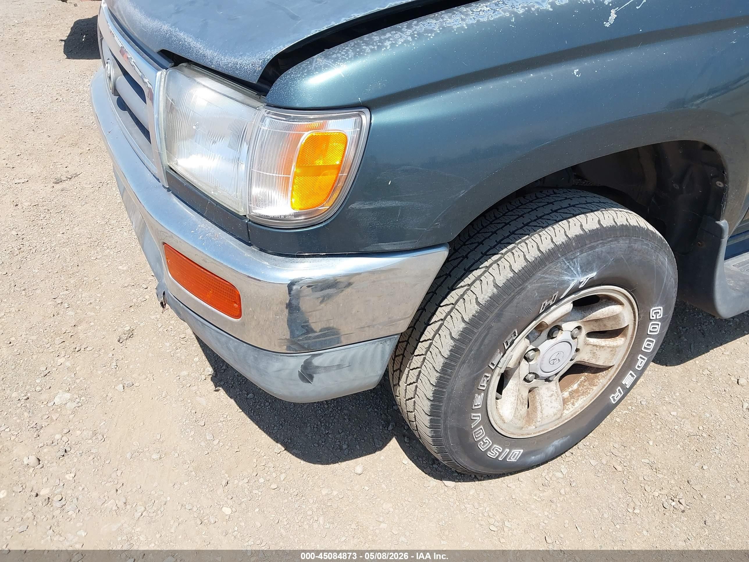 1998 Toyota 4runner Sr5 V6 Green vin: JT3GN86R8W0087406