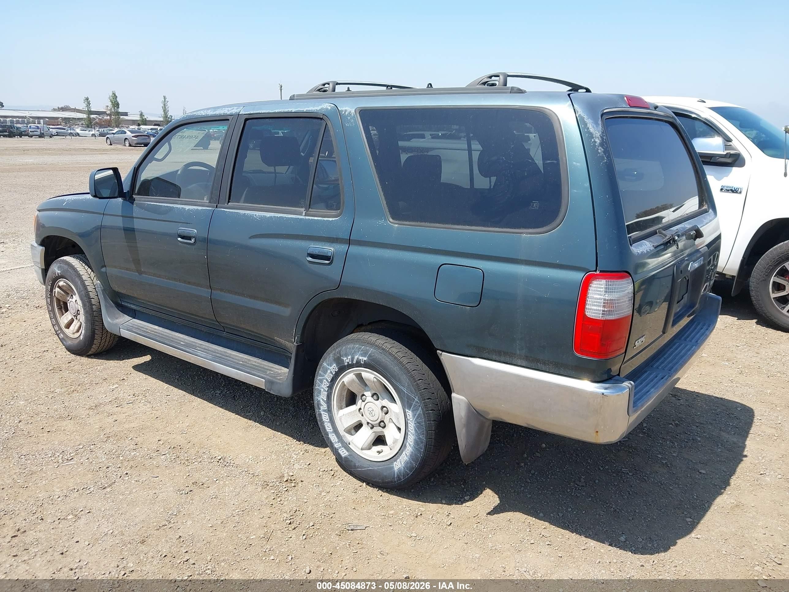 1998 Toyota 4runner Sr5 V6 Green vin: JT3GN86R8W0087406
