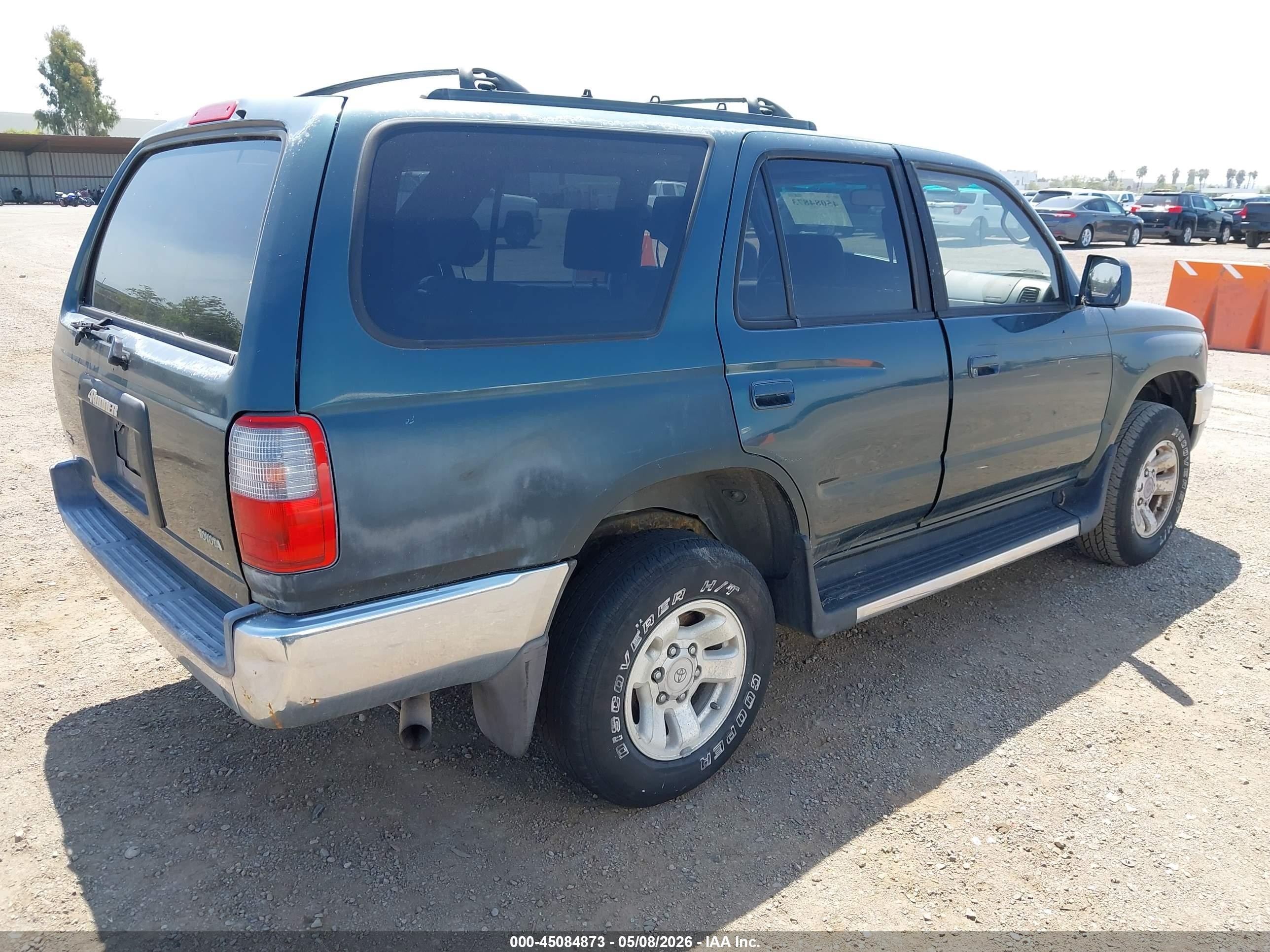 1998 Toyota 4runner Sr5 V6 Green vin: JT3GN86R8W0087406