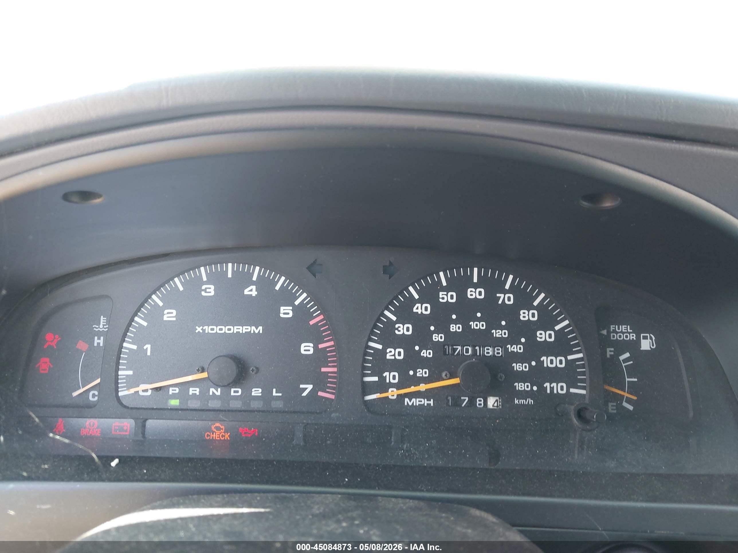 1998 Toyota 4runner Sr5 V6 Green vin: JT3GN86R8W0087406
