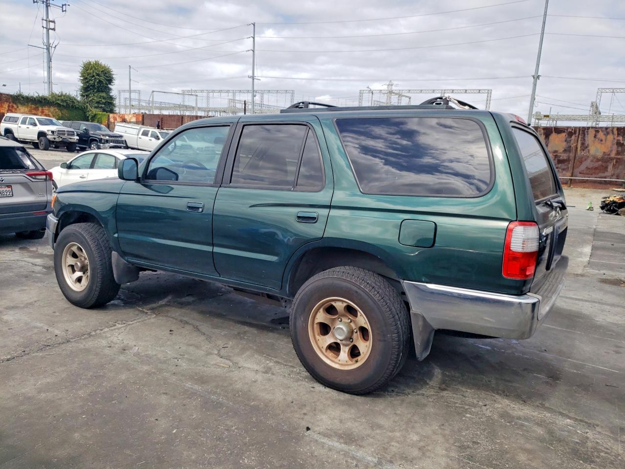 2000 Toyota 4runner Sr5 Green vin: JT3GN86R8Y0141788