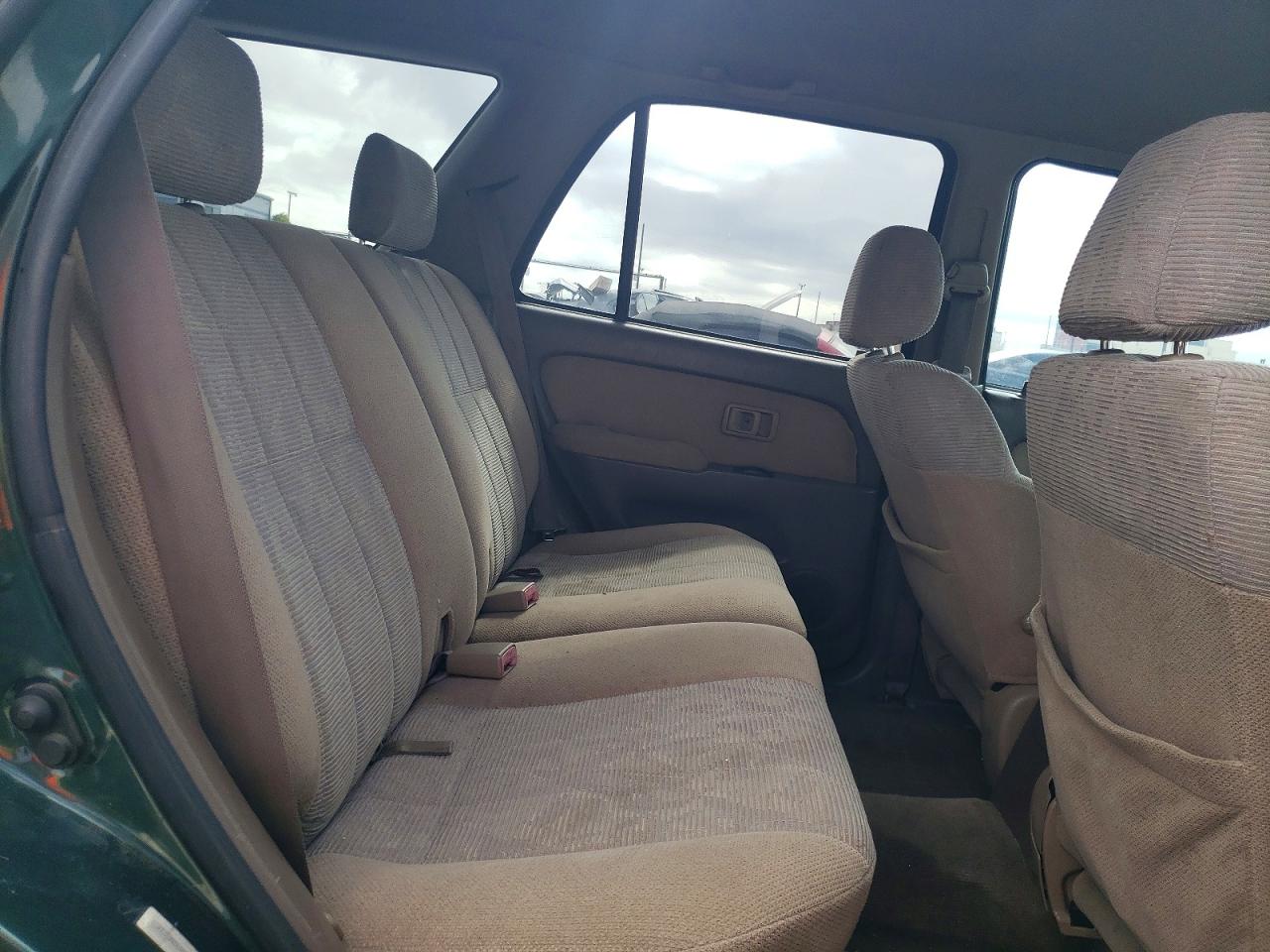 2000 Toyota 4runner Sr5 Green vin: JT3GN86R8Y0141788