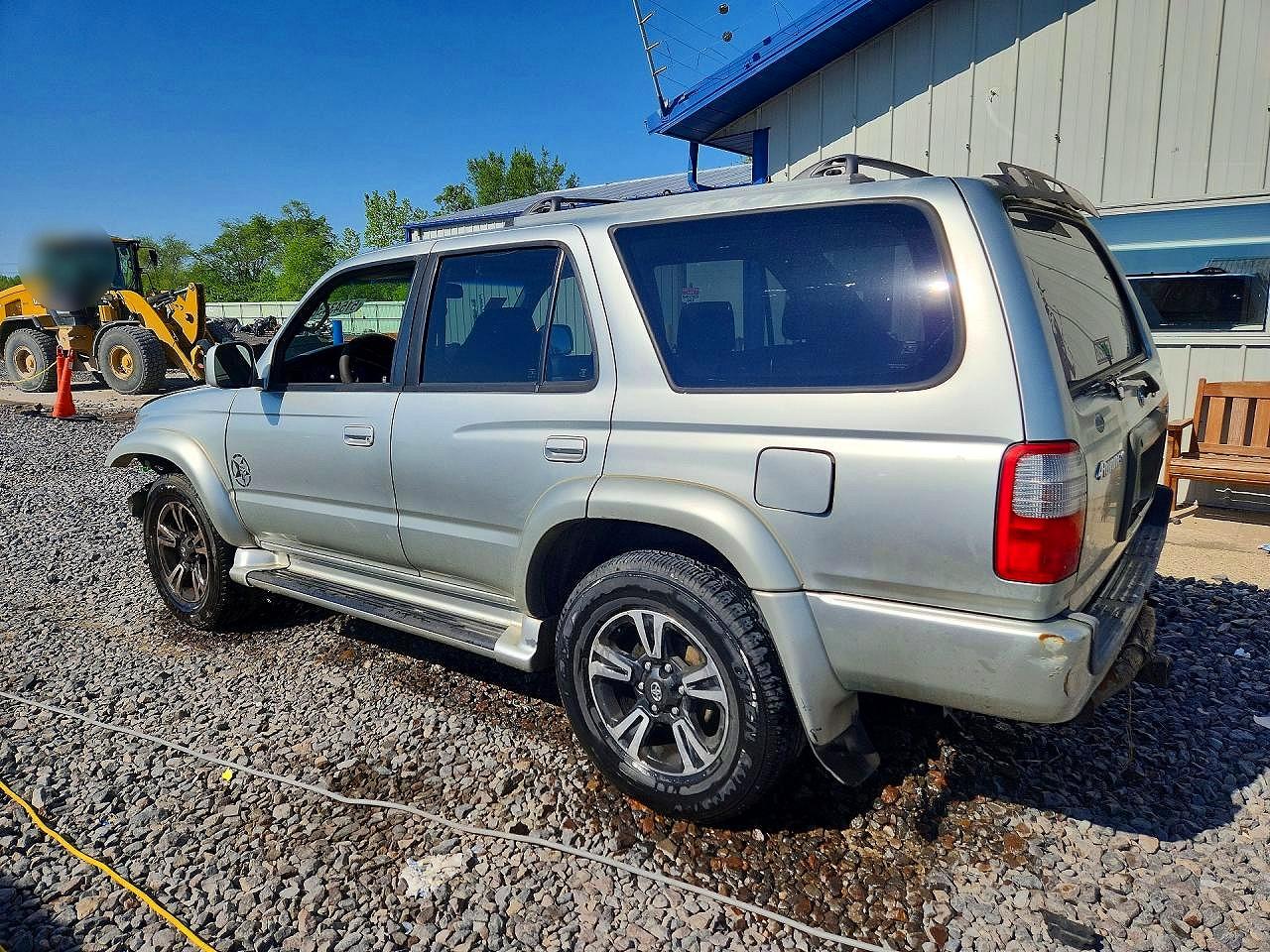 2000 Toyota 4runner Sr5 Silver vin: JT3GN86R8Y0161393