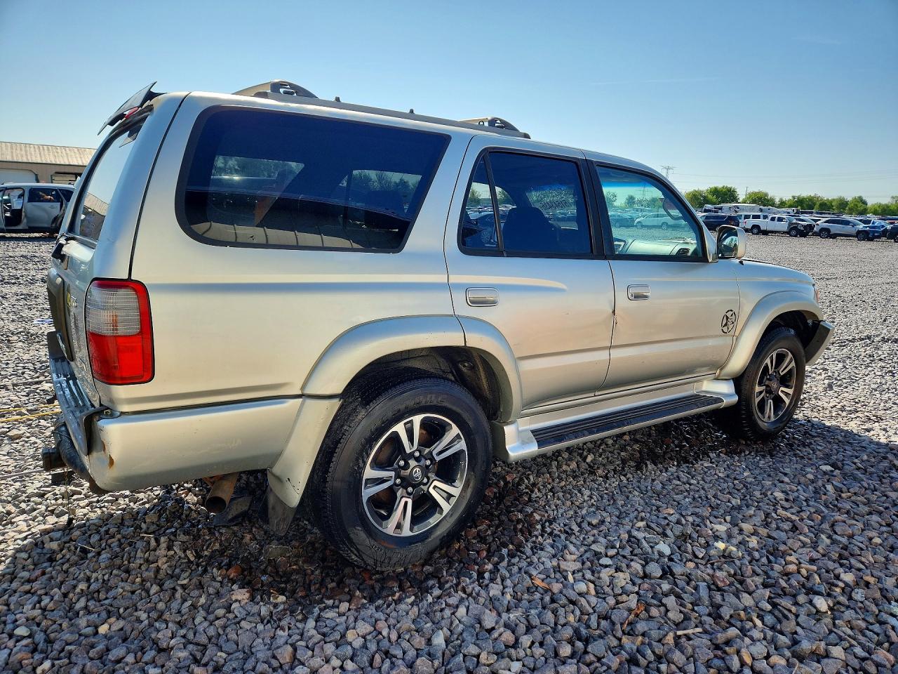 2000 Toyota 4runner Sr5 Silver vin: JT3GN86R8Y0161393