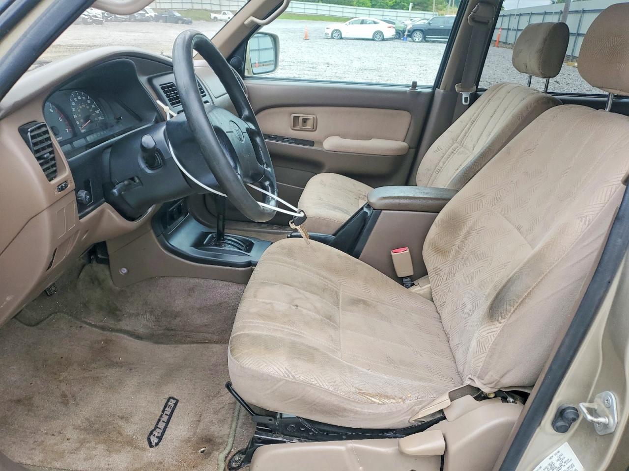 2001 Toyota 4runner Sr5 Tan vin: JT3GN86R910187877